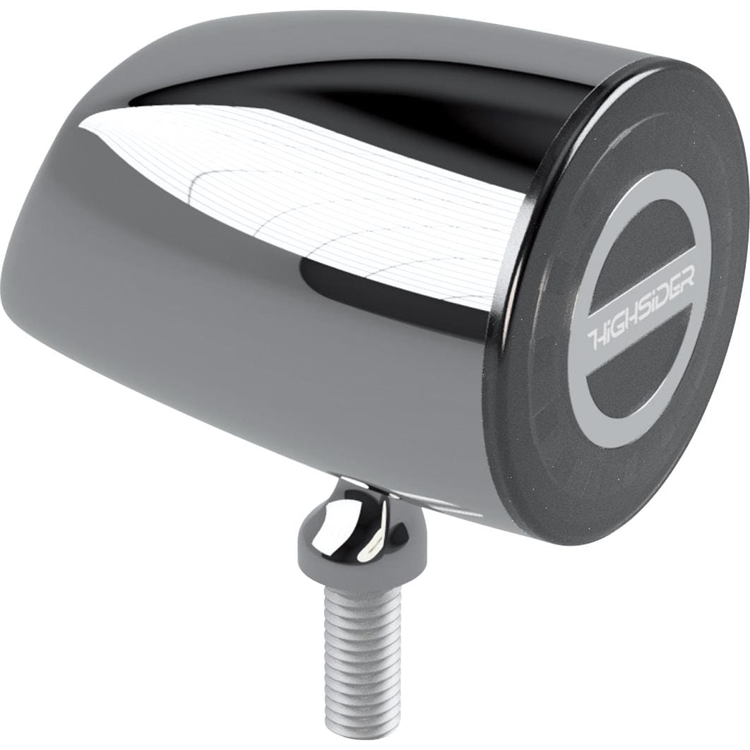 Highsider-LED Alu Rücklicht Rocket Classic Ø45mm-5711011029001511