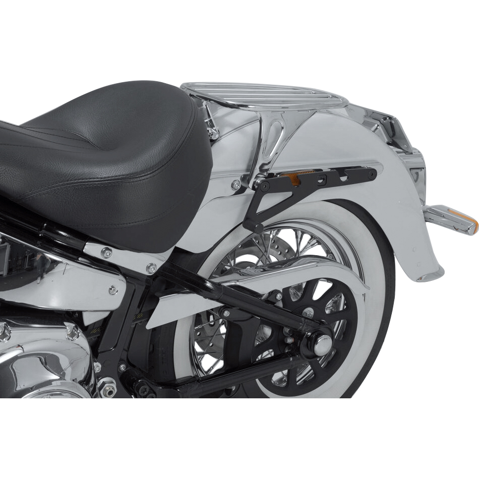 SW-MOTECH Seitenträger Legend Gear SLH links LH1 für Deluxe 2017- - Motorradzubehör - Motorradgepäck