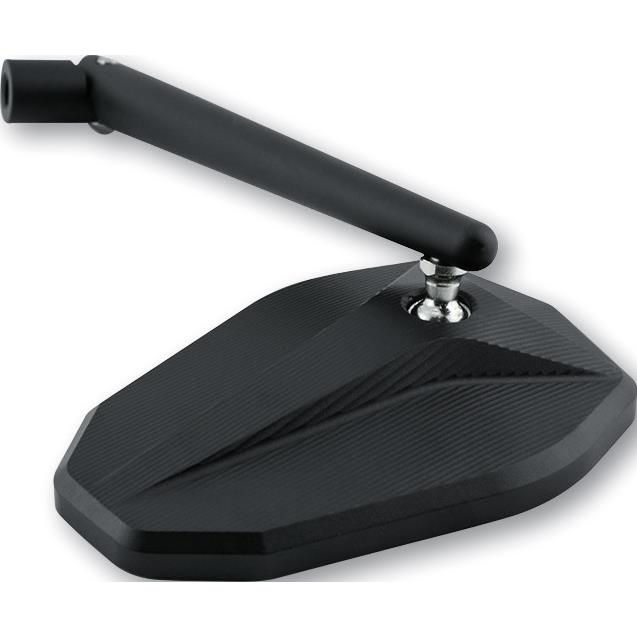 Highsider-Lenkerspiegel M10x1,25R+L Victory-X Alu schwarz-5732491113004810