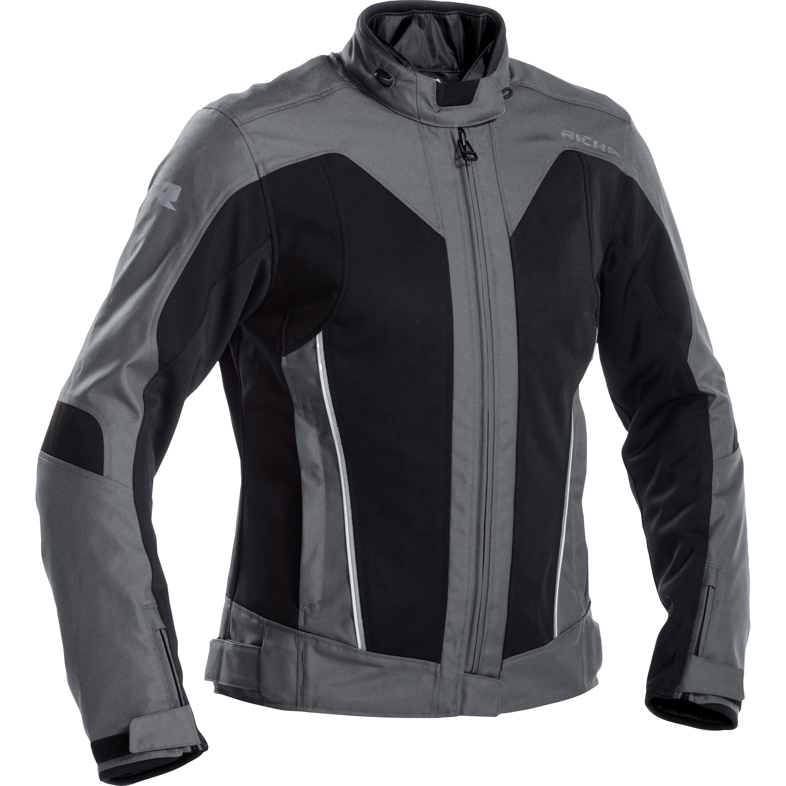 Richa-Airstream-X Damen Textiljacke titanium M-2017481999010109