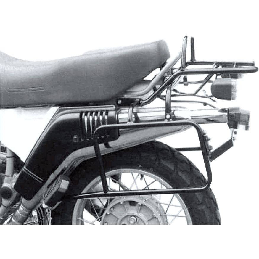 Hepco & Becker Komplett-Kofferträger schwarz für BMW R 80 GS Basic - Motorradzubehör - Motorradgepäck
