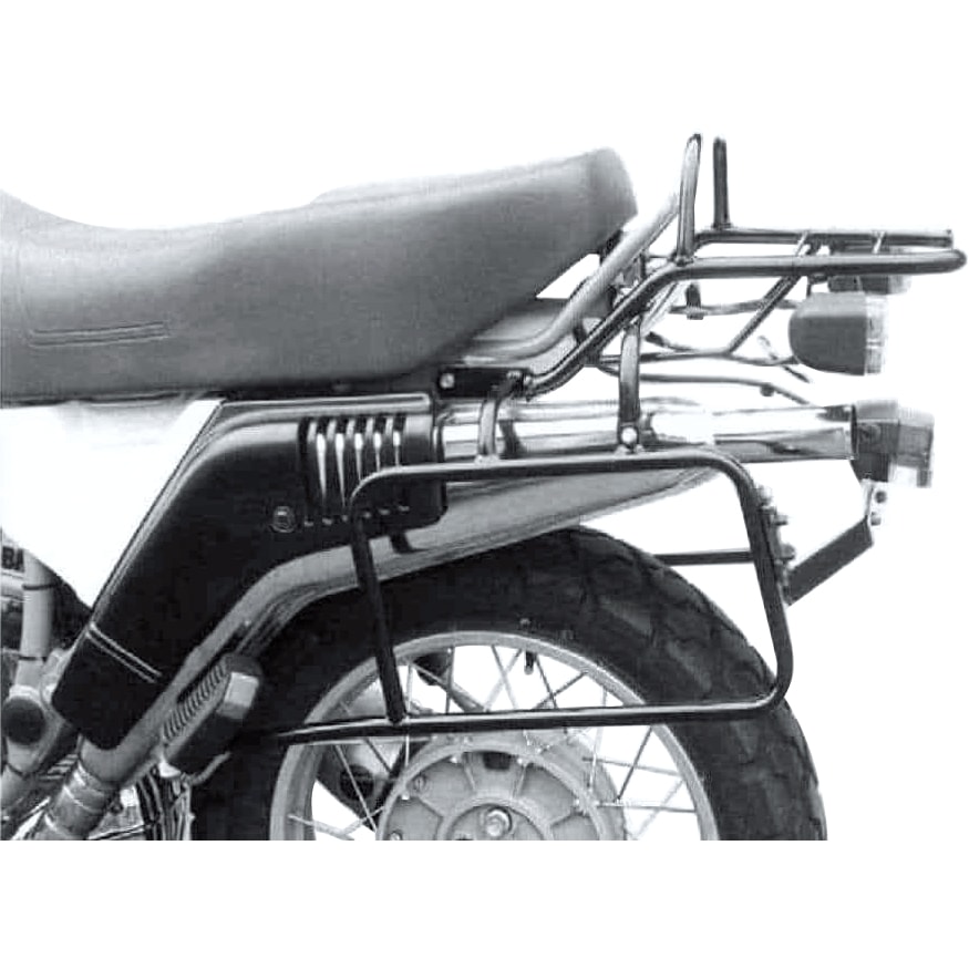Hepco & Becker Komplett-Kofferträger schwarz für BMW R 80 GS Basic - Motorradzubehör - Motorradgepäck