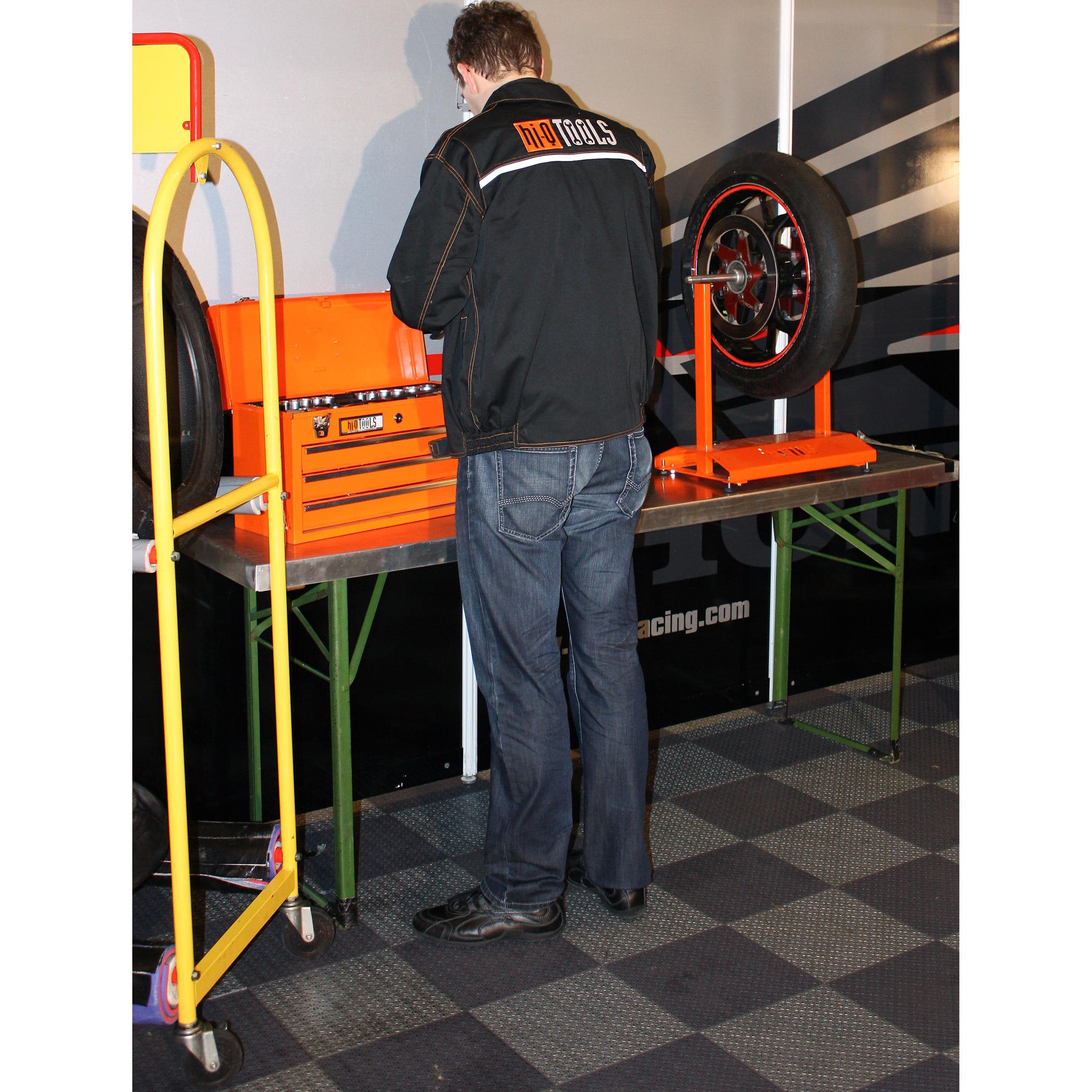 Hi-Q Tools-Auswuchtgerät für 12-33mm Achs-Ø-5529911153001410