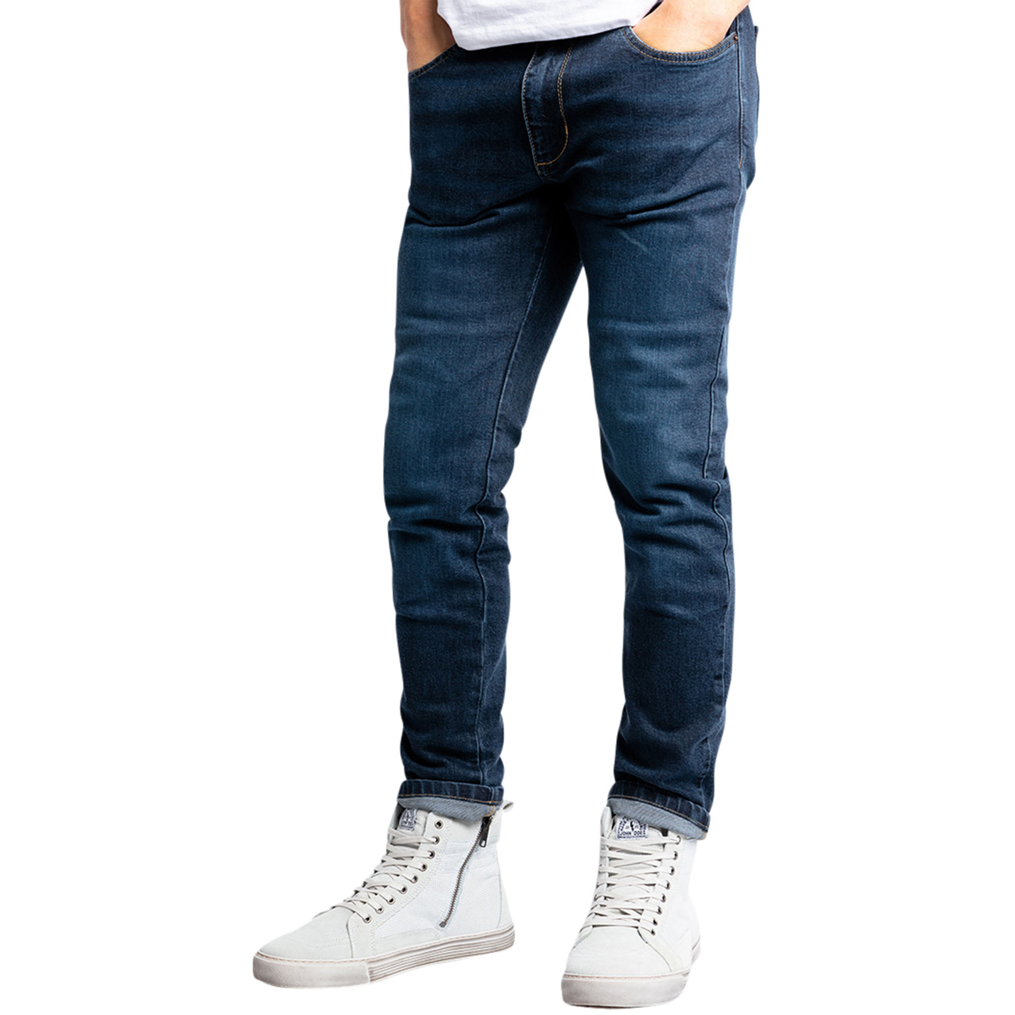 John Doe-Pioneer Mono Jeanshose indigo 28/34-2100021999005249