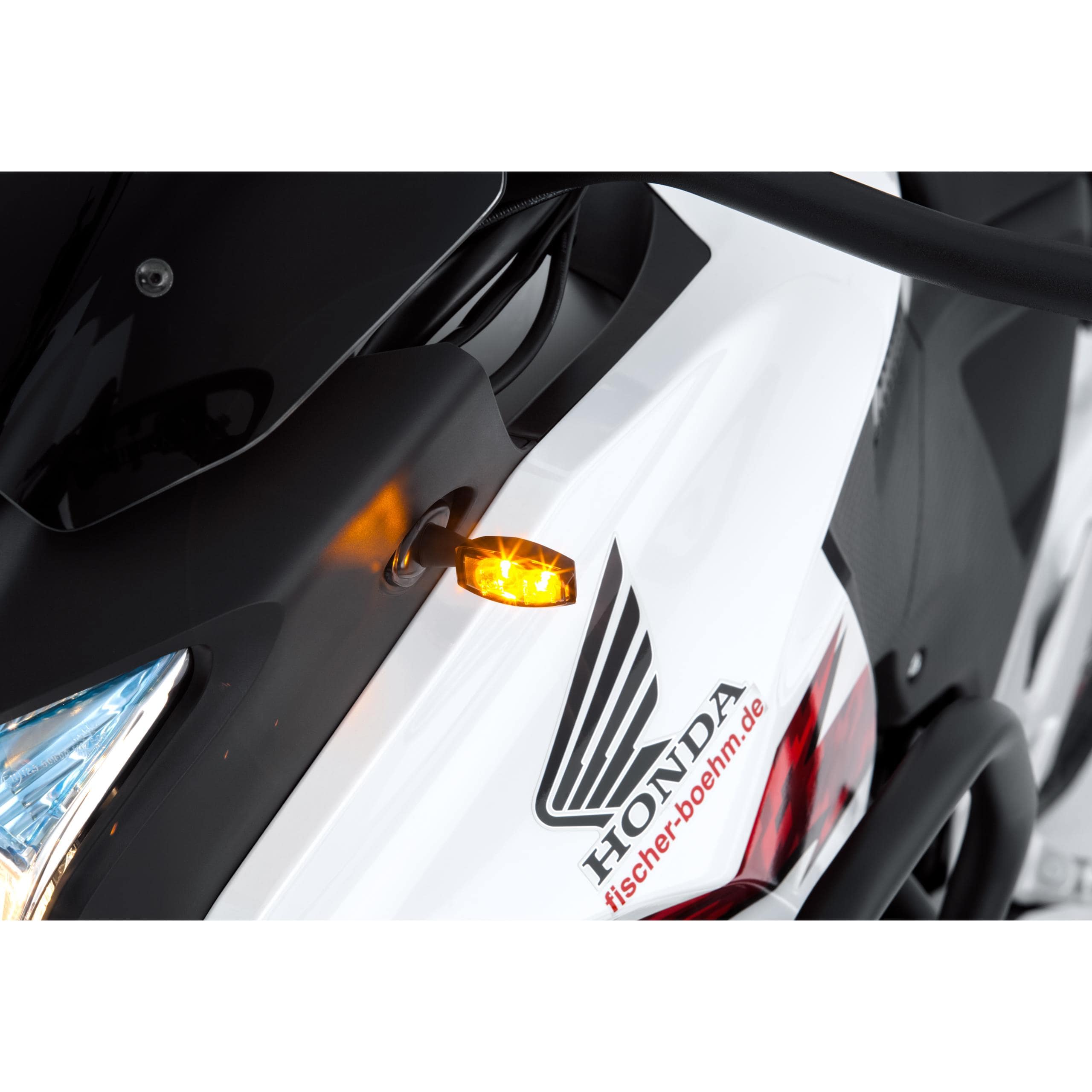 Highsider-LED Blinkerpaar Blaze M8 Alu-5641191020000660