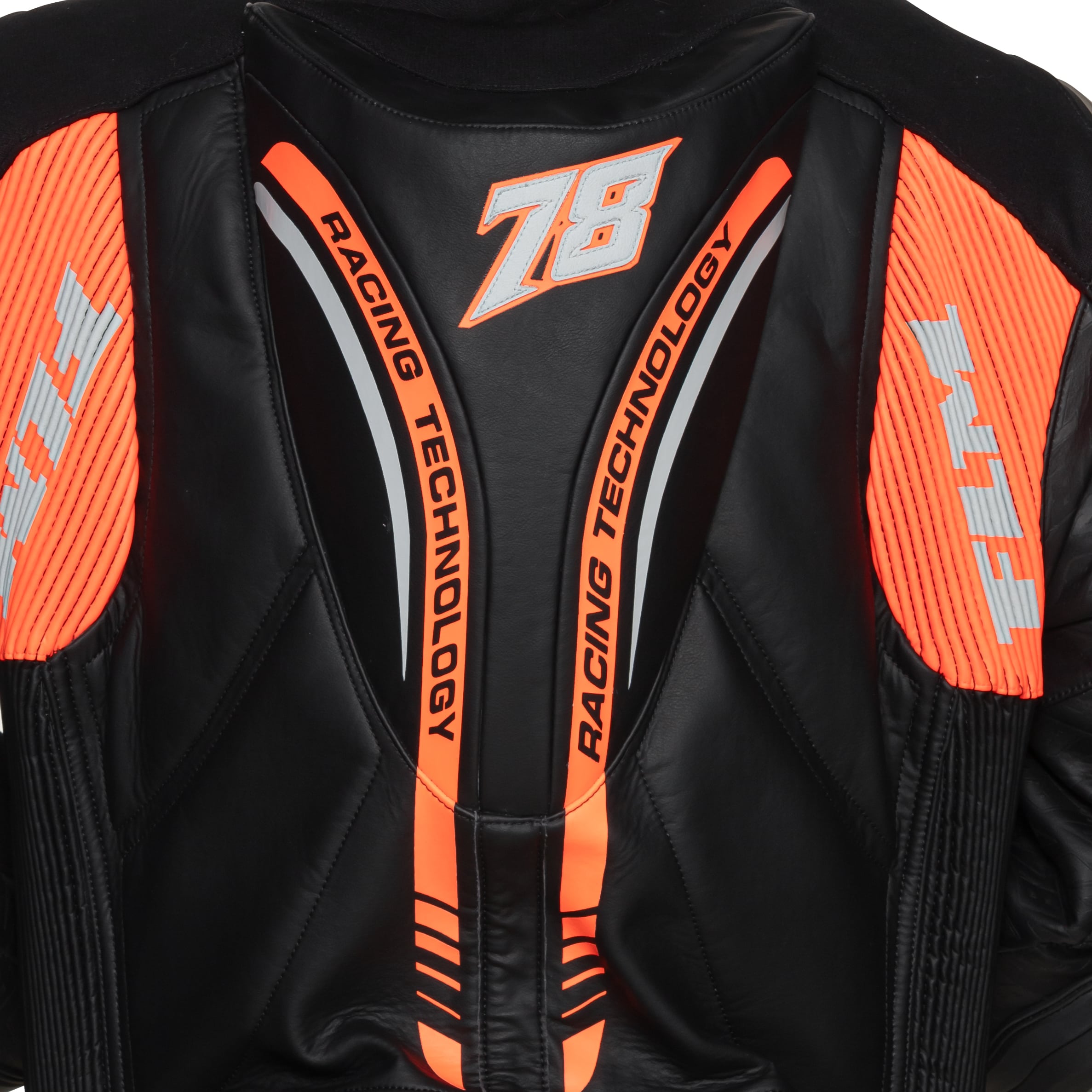 FLM-Le Mans GP Racingkombi 1-tlg. schwarz/rot-1207371999002