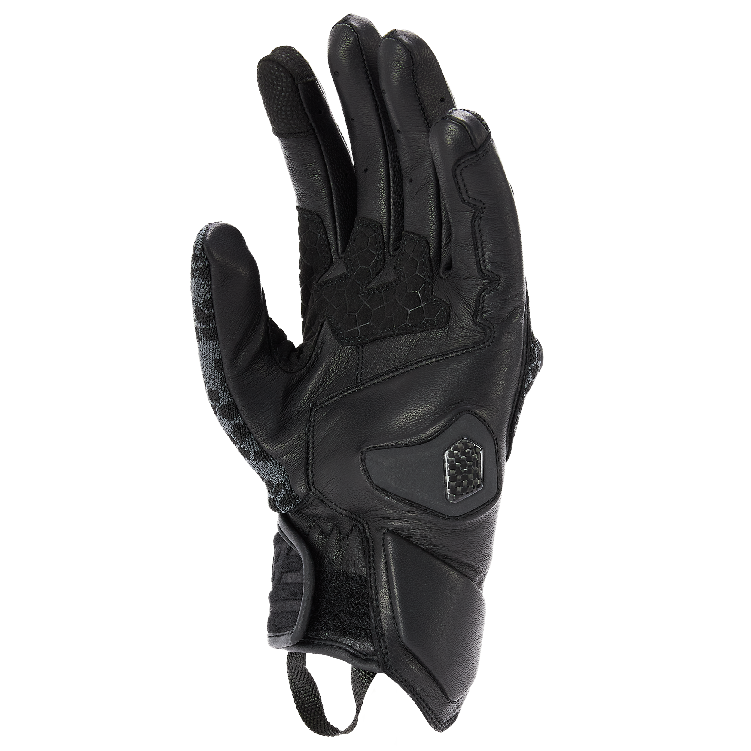 FLM-Ram Air 2 Leder-/Textilhandschuh-0001450007048808