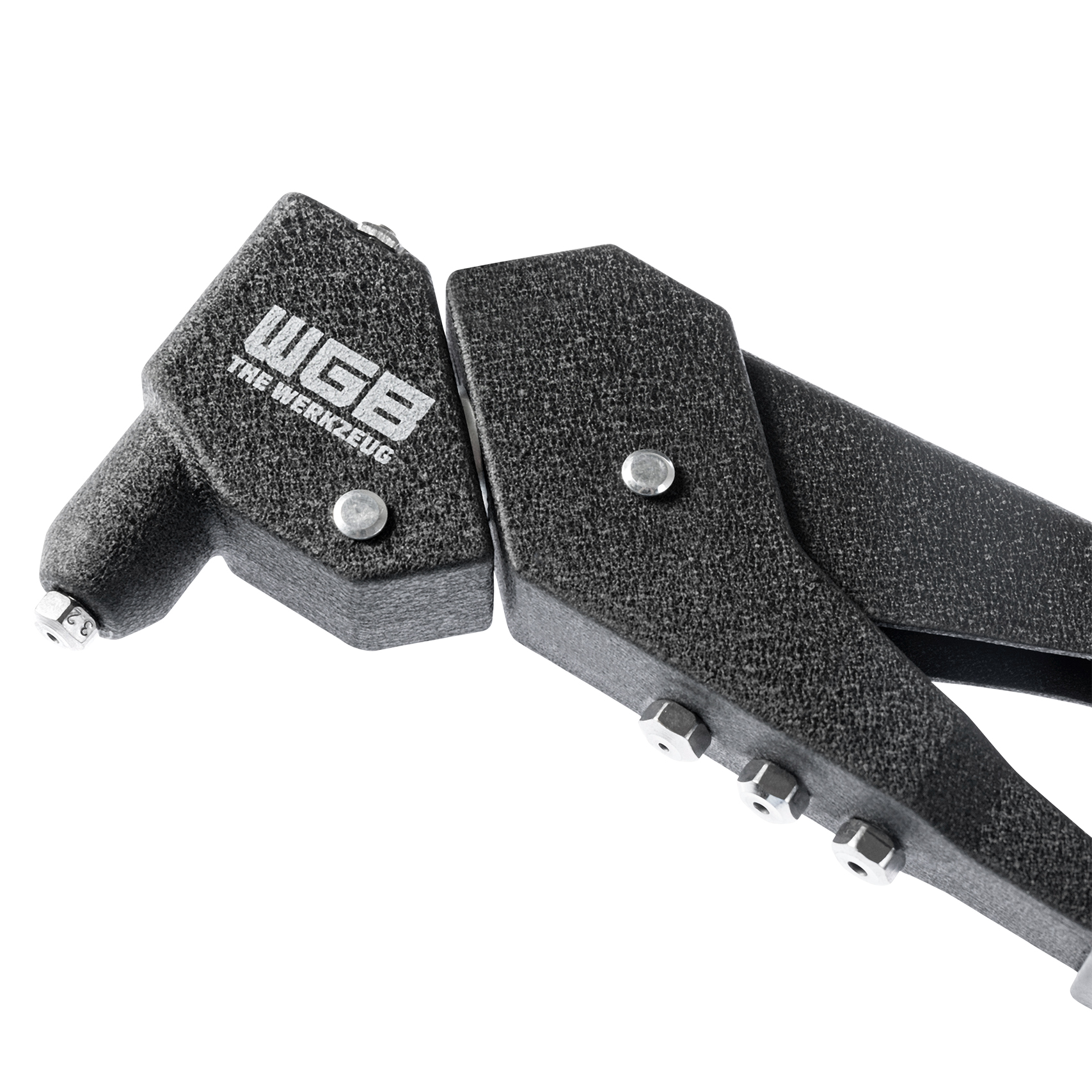WGB-Handnietzange drehbar 2,4/3,2/4,0/4,8mm, 285mm-5752941001000042