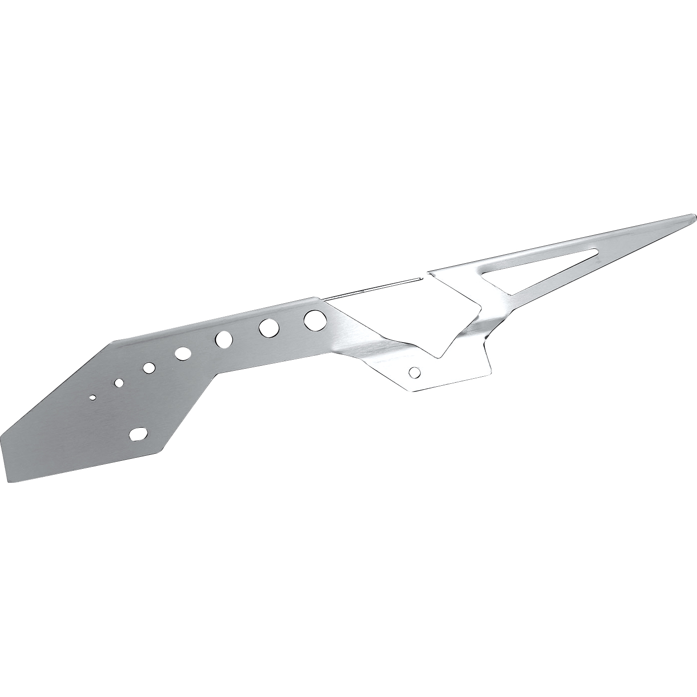 Zieger Kettenschutz Edelstahl silber für Honda CB 1300 /S 2003-2009 - Motorradteile & Ersatzteile - Kraftübertragung