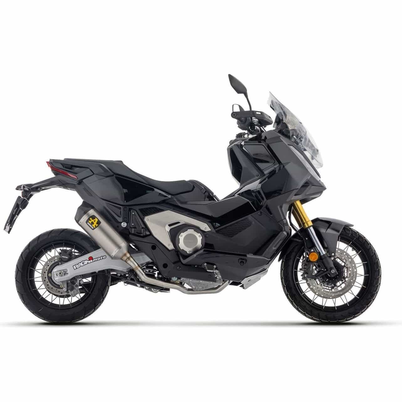 Arrow Exhaust Auspuff Race-Tech 71985AKC kurz Alu/Carbon für X-ADV 750 25- - Motorradteile & Ersatzteile - Auspuff
