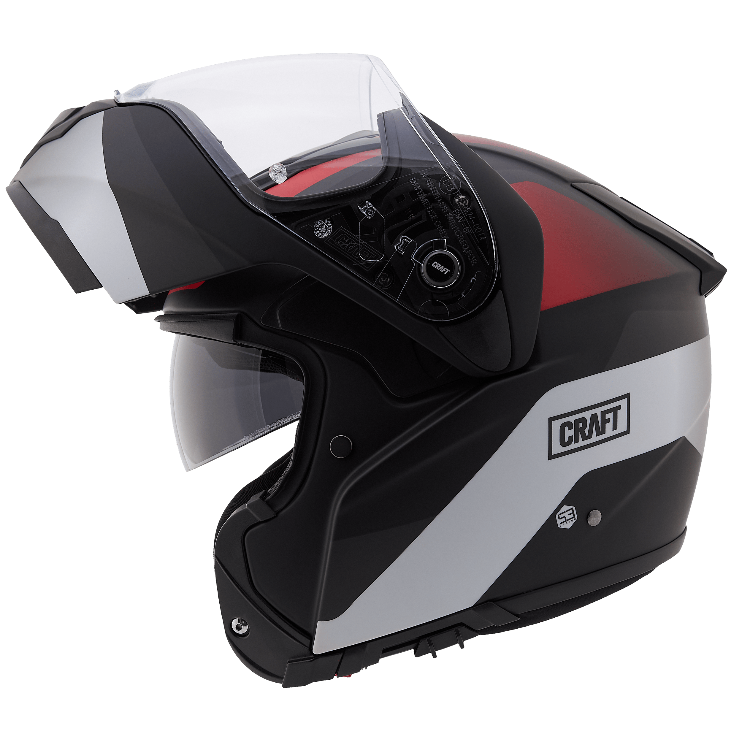 Craft-Fiberglas Klapphelm Tour-4701271999053010