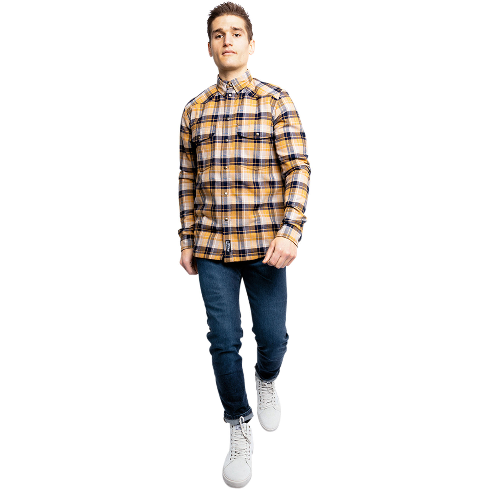 John Doe-Motoshirt Hemd-2016531999009009