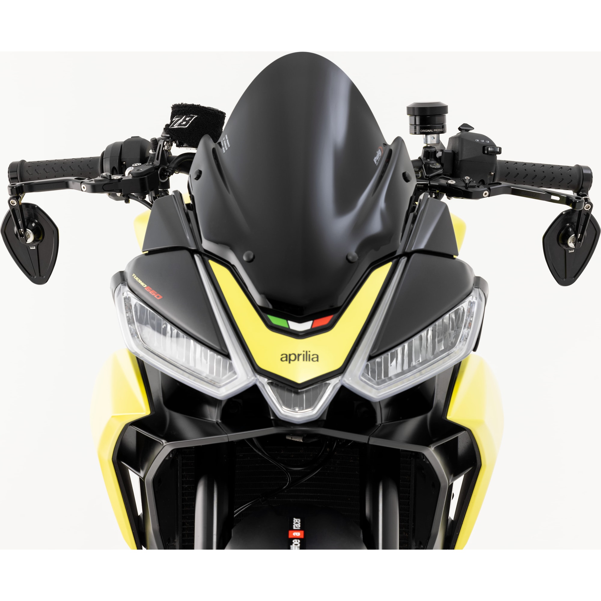 Motogadget-Lenkerendenspiegel mo.view classic 60 flip schwarz-0000725112000000