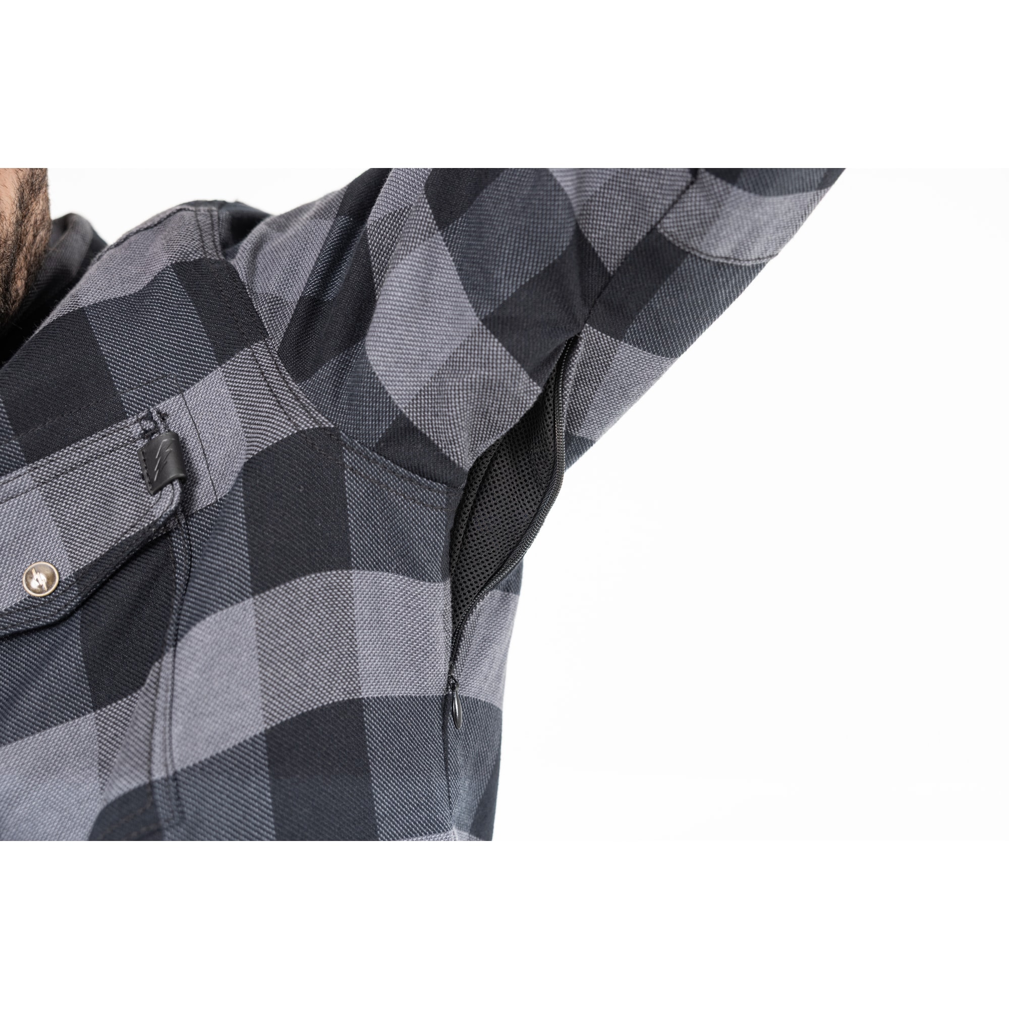John Doe-Lumberjack Motoshirt Jacke-2011921999007013