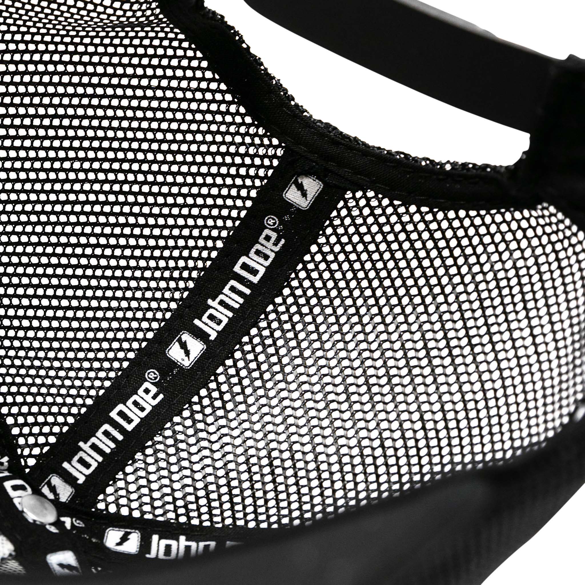 John Doe-Tiger Trucker Cap schwarz/gelb-0000479999064