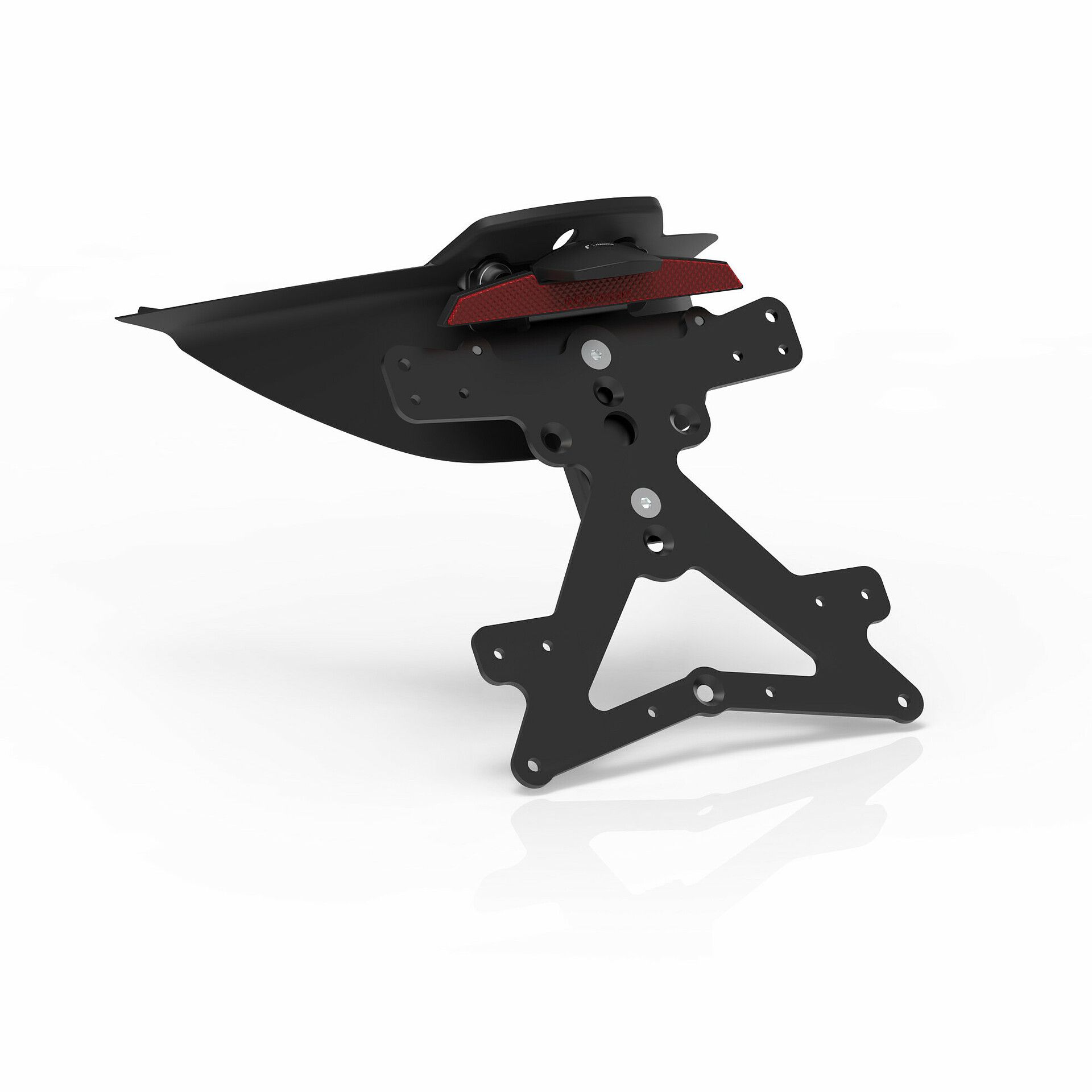 Rizoma Kennzeichenhalter Fox PT813B für Vespa - Motorradteile & Ersatzteile - Anbauteile