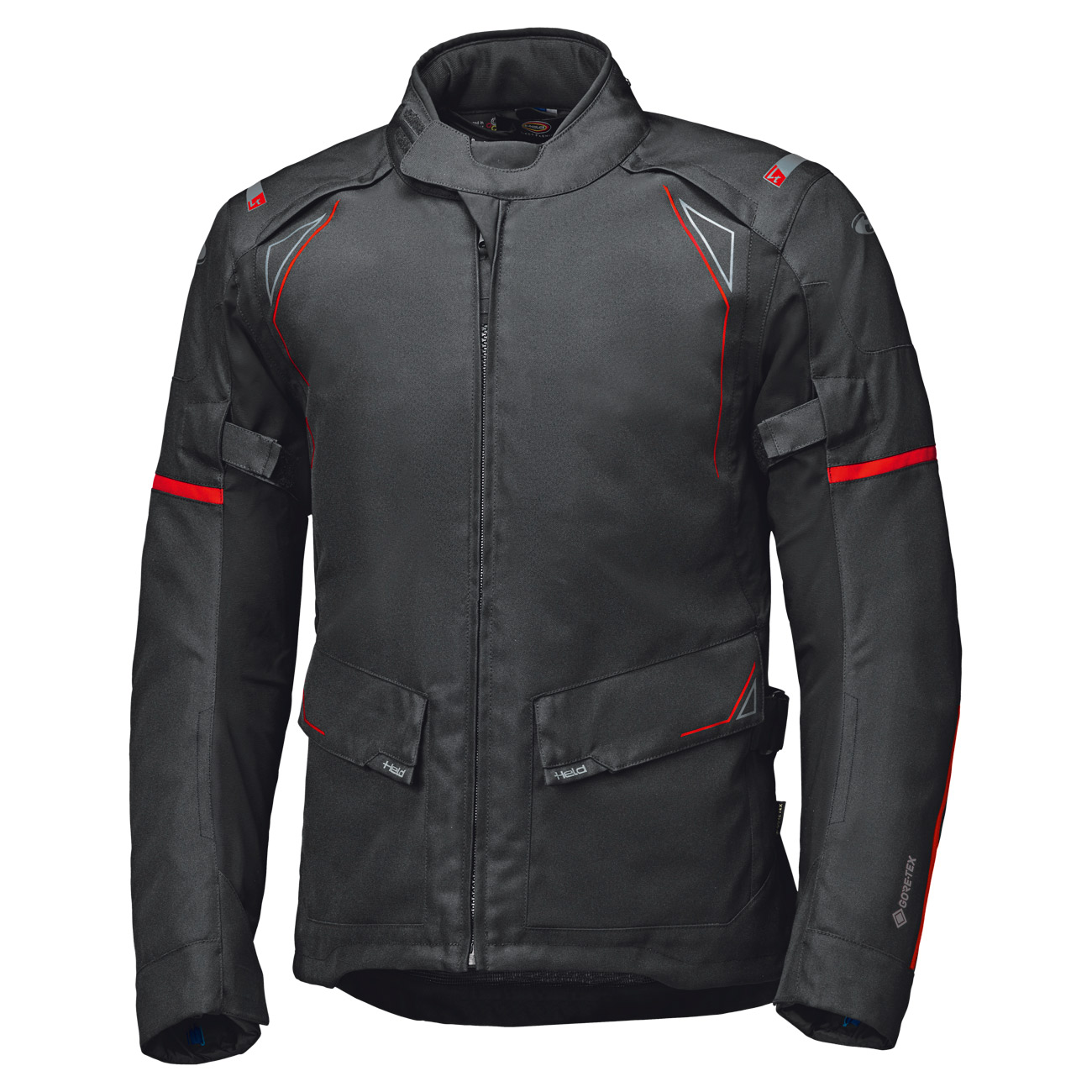Held-Savona ST Tourenjacke schwarz/rot L-0002243999033010