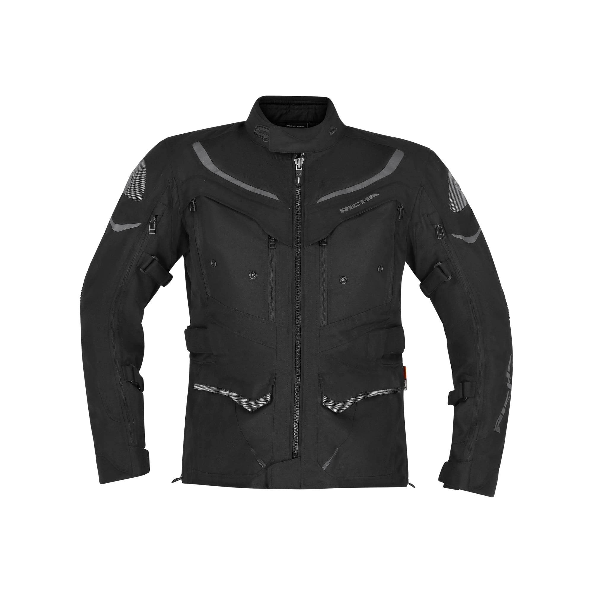 Richa-Infinity 2 Adventure Damen Textiljacke schwarz-0000407999001