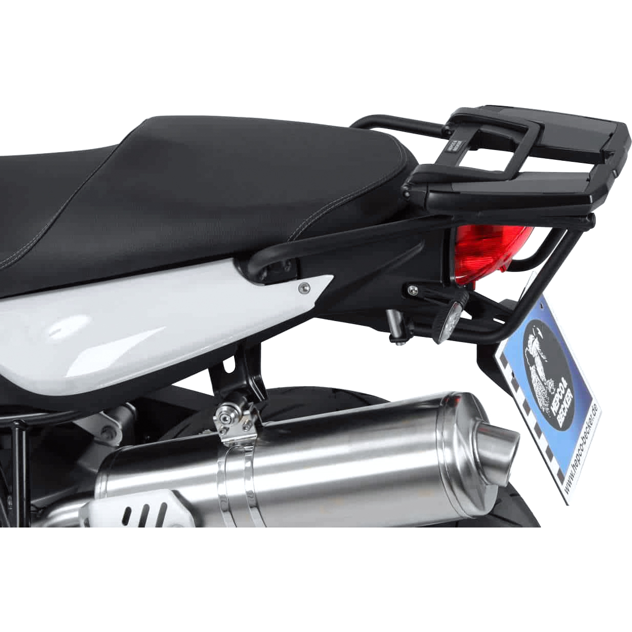 Hepco & Becker Gepäckträger Easyrack schwarz für BMW F 800 GT - Motorradzubehör - Motorradgepäck