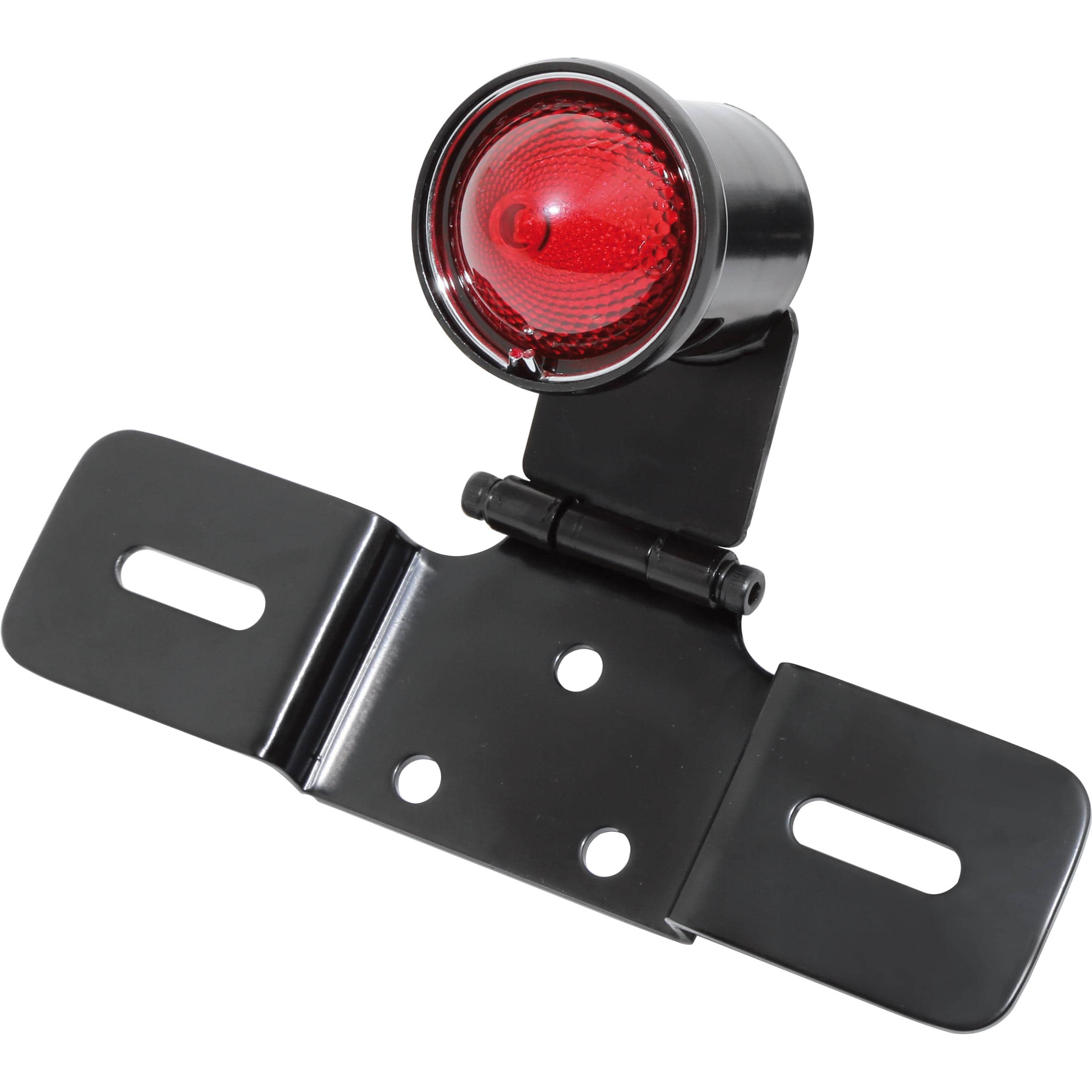 LED Rücklicht Old School Typ6 Ø45mm mit Nr.-Halter kaufen - POLO Motorrad