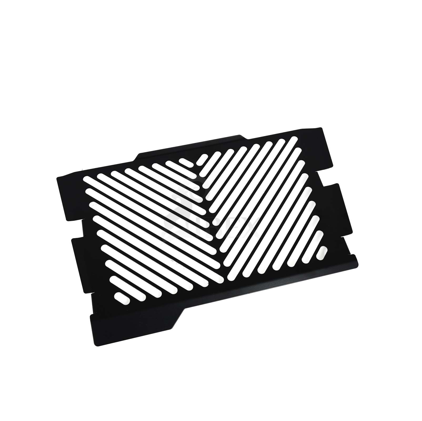 Zieger Kühlerabdeckung Clean schwarz für MT-07 Tracer 2016-2020 - Motorradteile & Ersatzteile - Verkleidungen & Abdeckungen