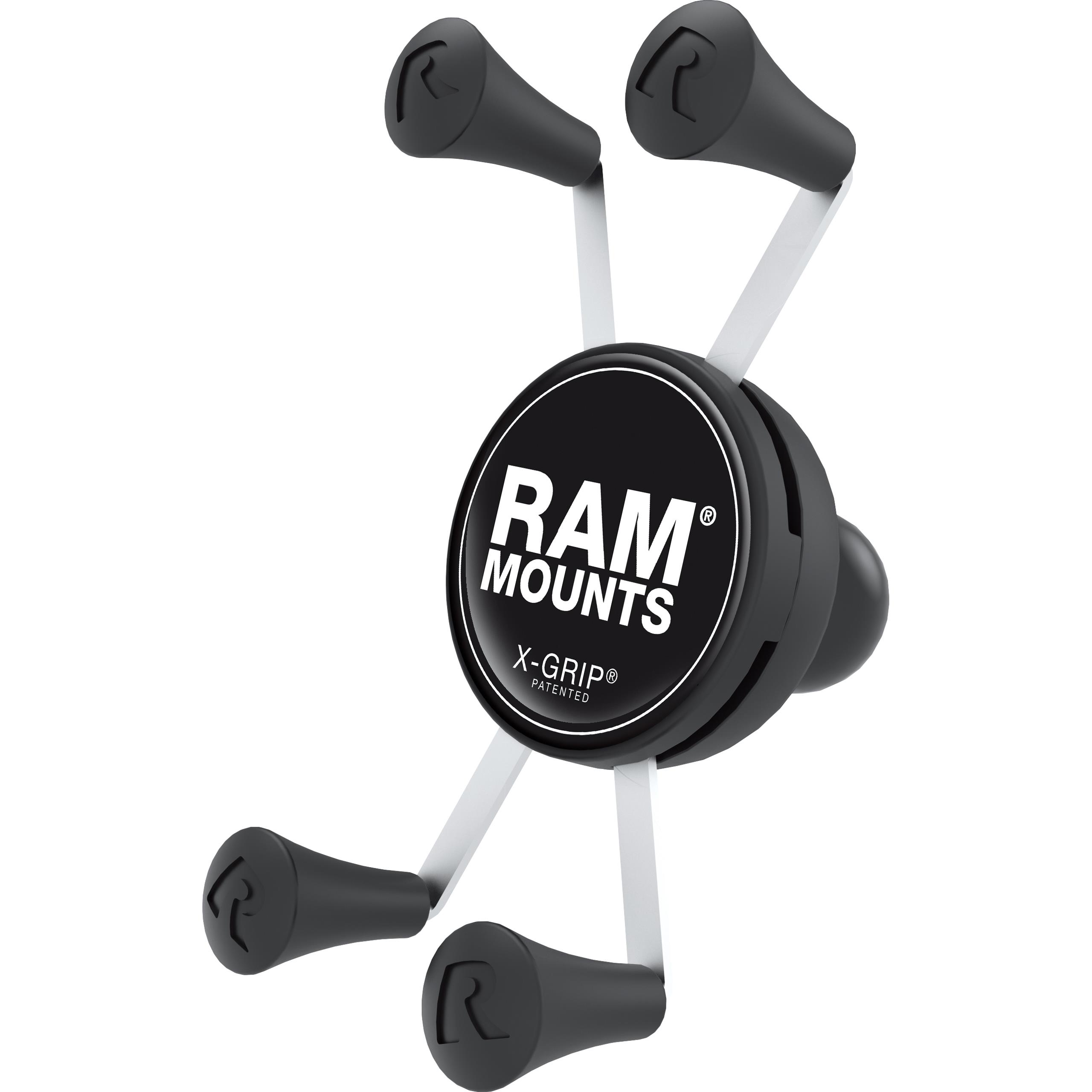 Ram Mounts X-Grip® Universalhalter für Smartphones klein RAM-HOL-UN7BU - Motorradzubehör - Multimedia