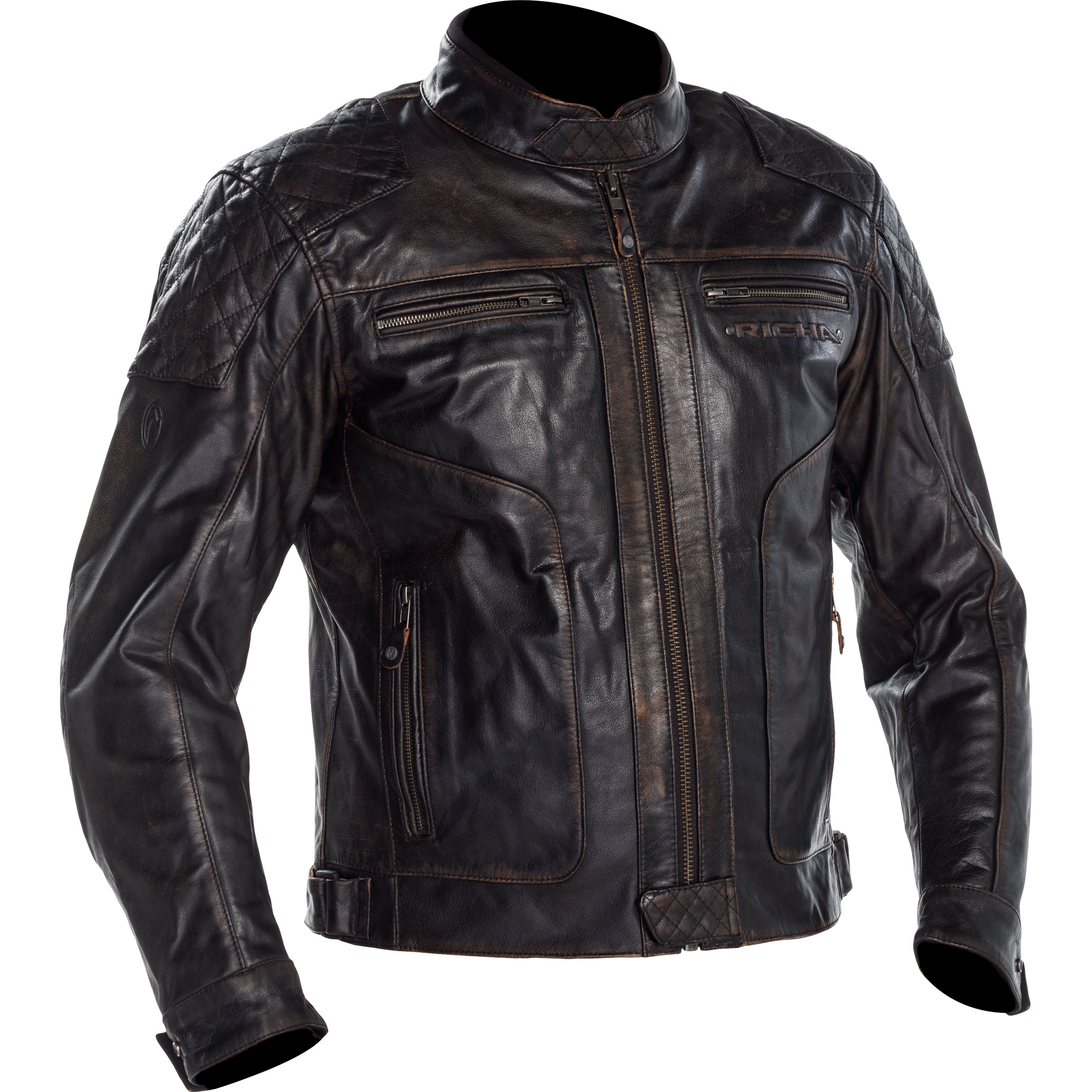 Richa-Detroit Lederjacke-1006341999006306
