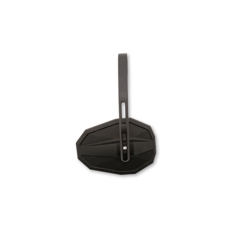 HIGHSIDER smart-Lenkerendenspiegel für 22/25,4/30mm Straight lang-0001784112000000