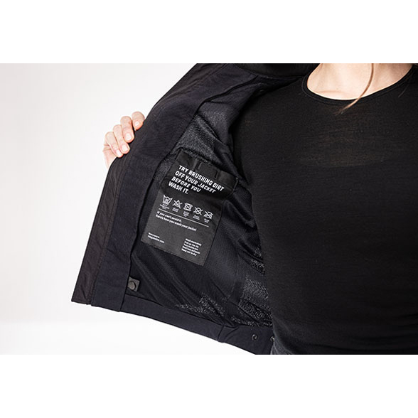 John Doe-Aero Mesh Damen Jacke schwarz XL-0001074005001011