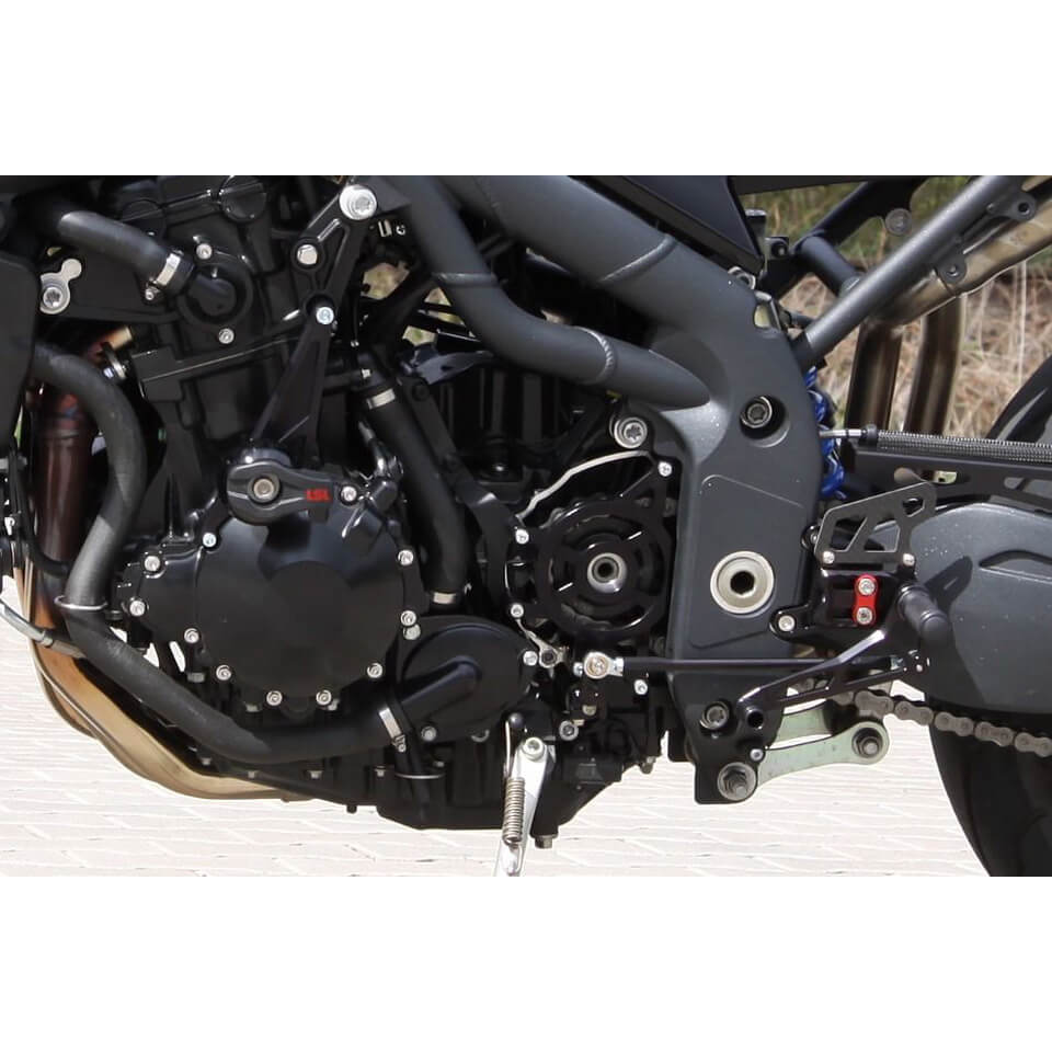 LSL Ritzelabdeckung schwarz für Triumph Speed Triple 1050 08-17 - Motorradteile & Ersatzteile - Kraftübertragung