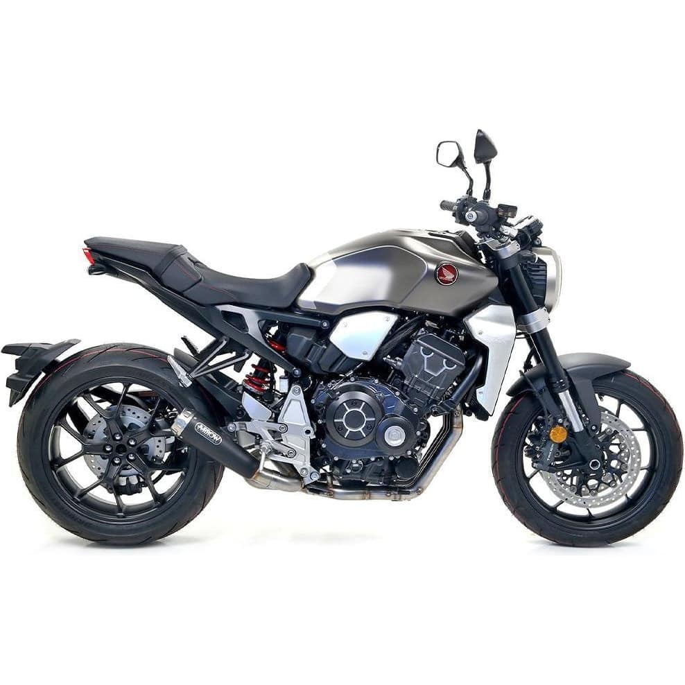 Arrow Exhaust Auspuff Pro-Race 71882PRN tief schwarz für CB 1000 R SC80 - Motorradteile & Ersatzteile - Auspuff