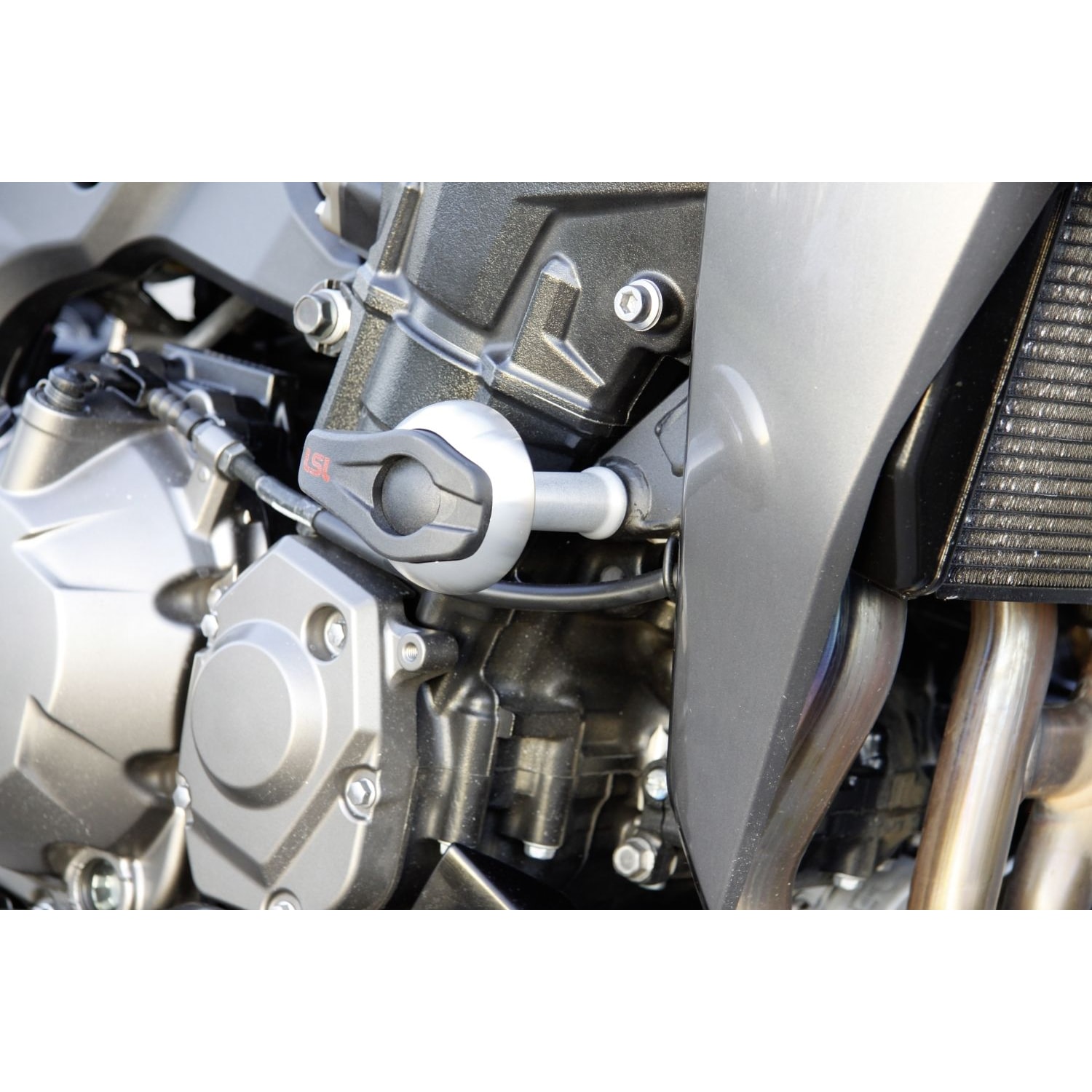 LSL Sturzpadanbausatz Crash Pad DS für Kawasaki Z 1000 /R 10-20 - Motorradteile & Ersatzteile - Anbauteile