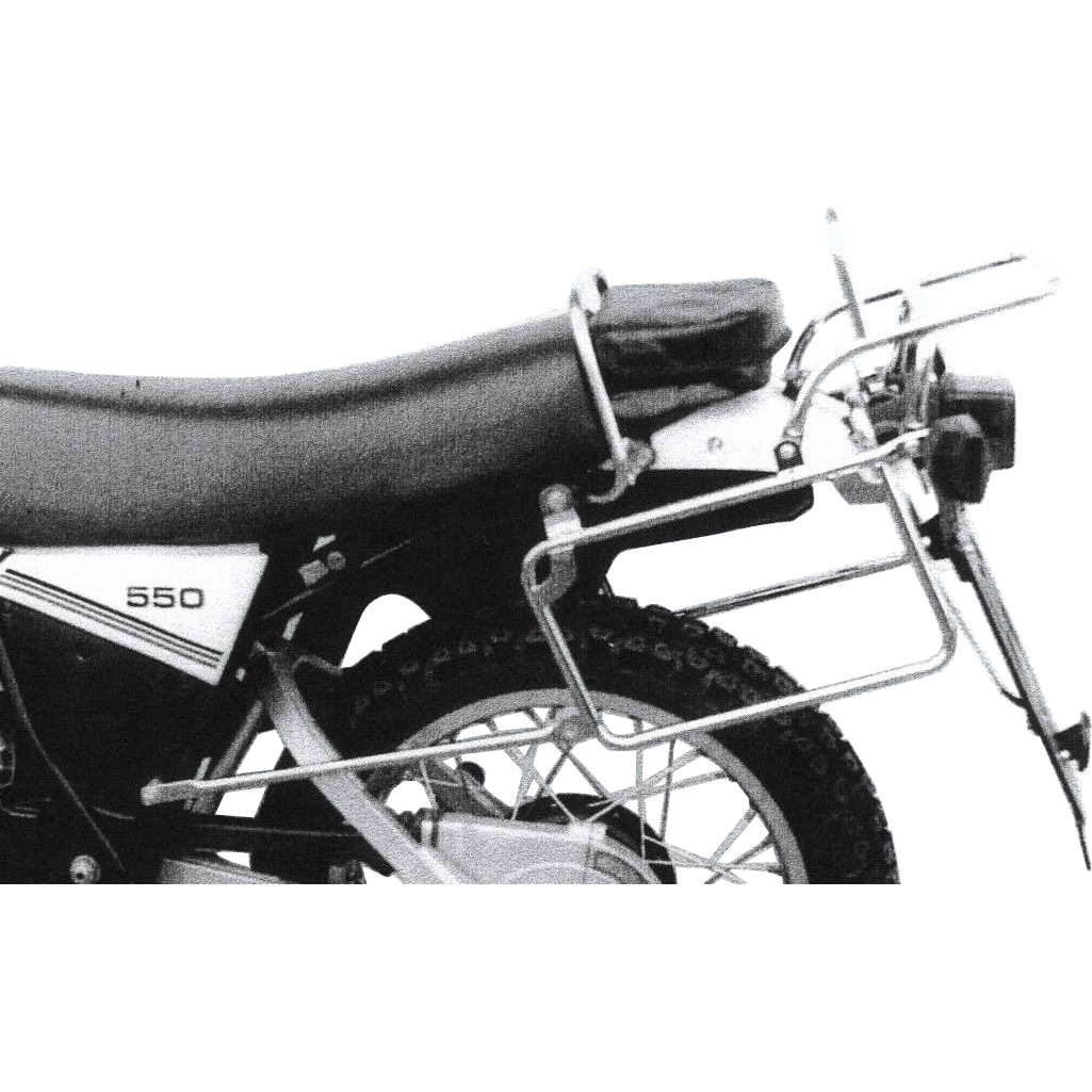 Hepco & Becker Komplett-Kofferträger schwarz für Yamaha XT 400/550 - Motorradzubehör - Motorradgepäck