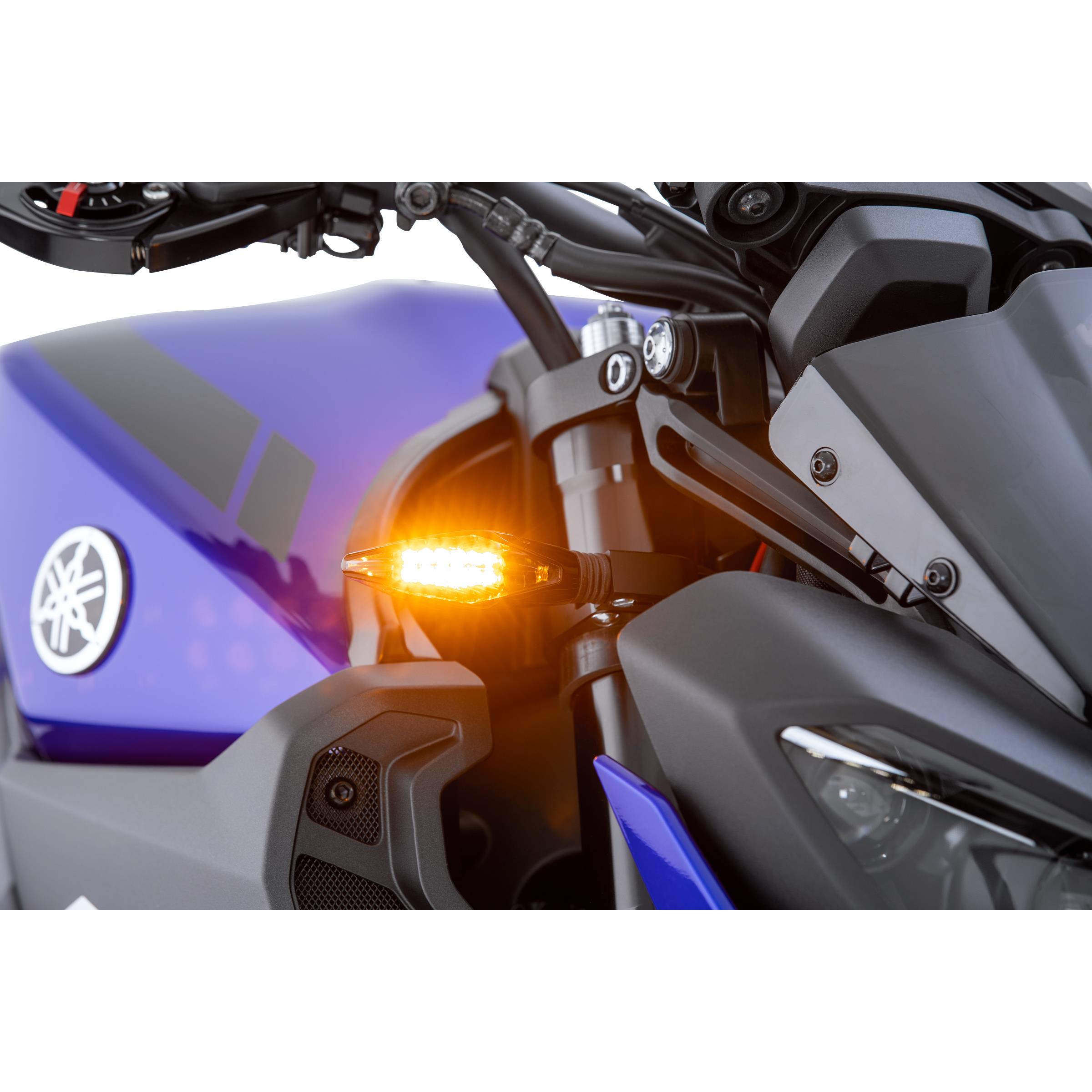 Chaft-LED Alu Blinkerpaar M8 Dragon-5727491020000170