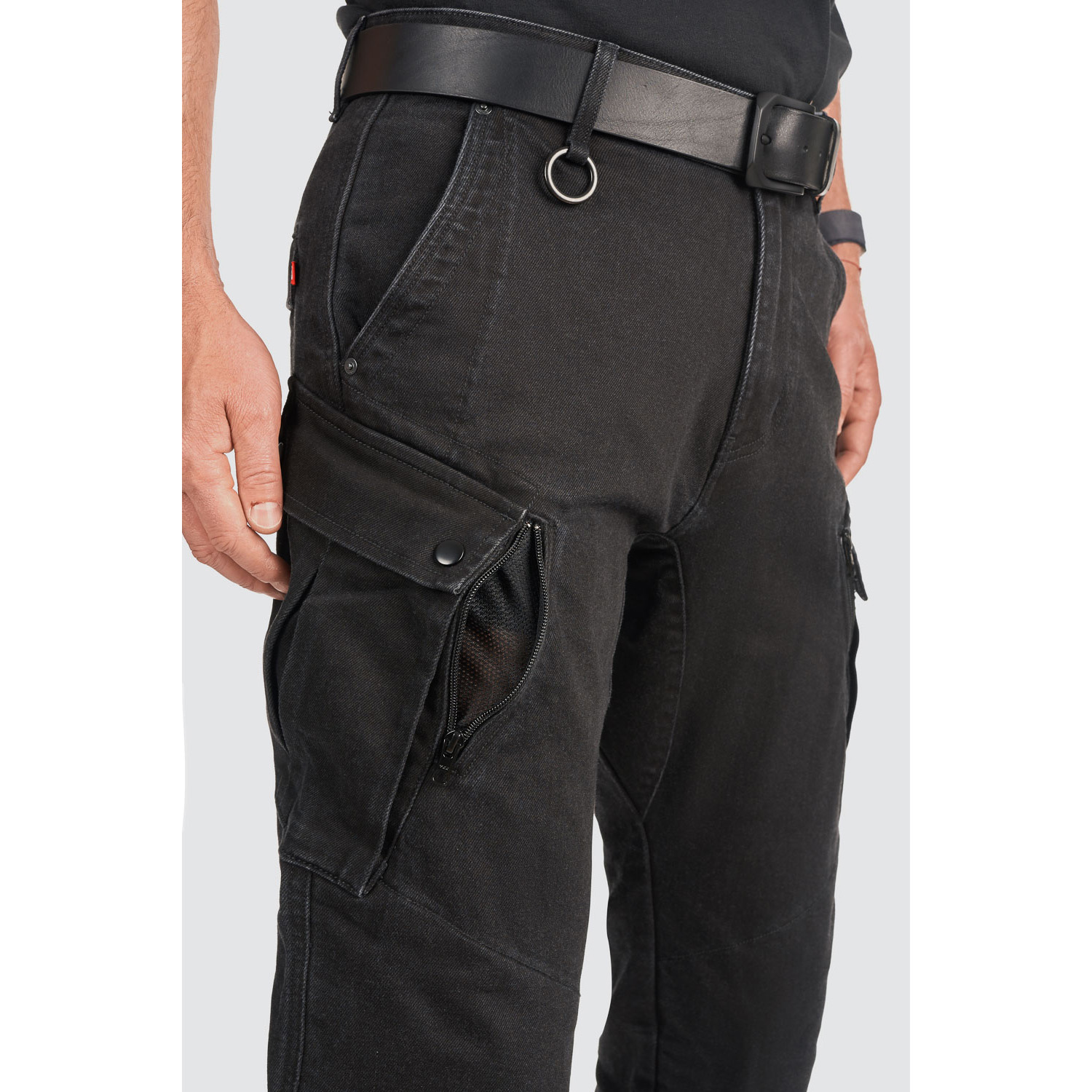 Pando Moto-Mark AAA Cargo-Style Motorradjeans-0002126011001230