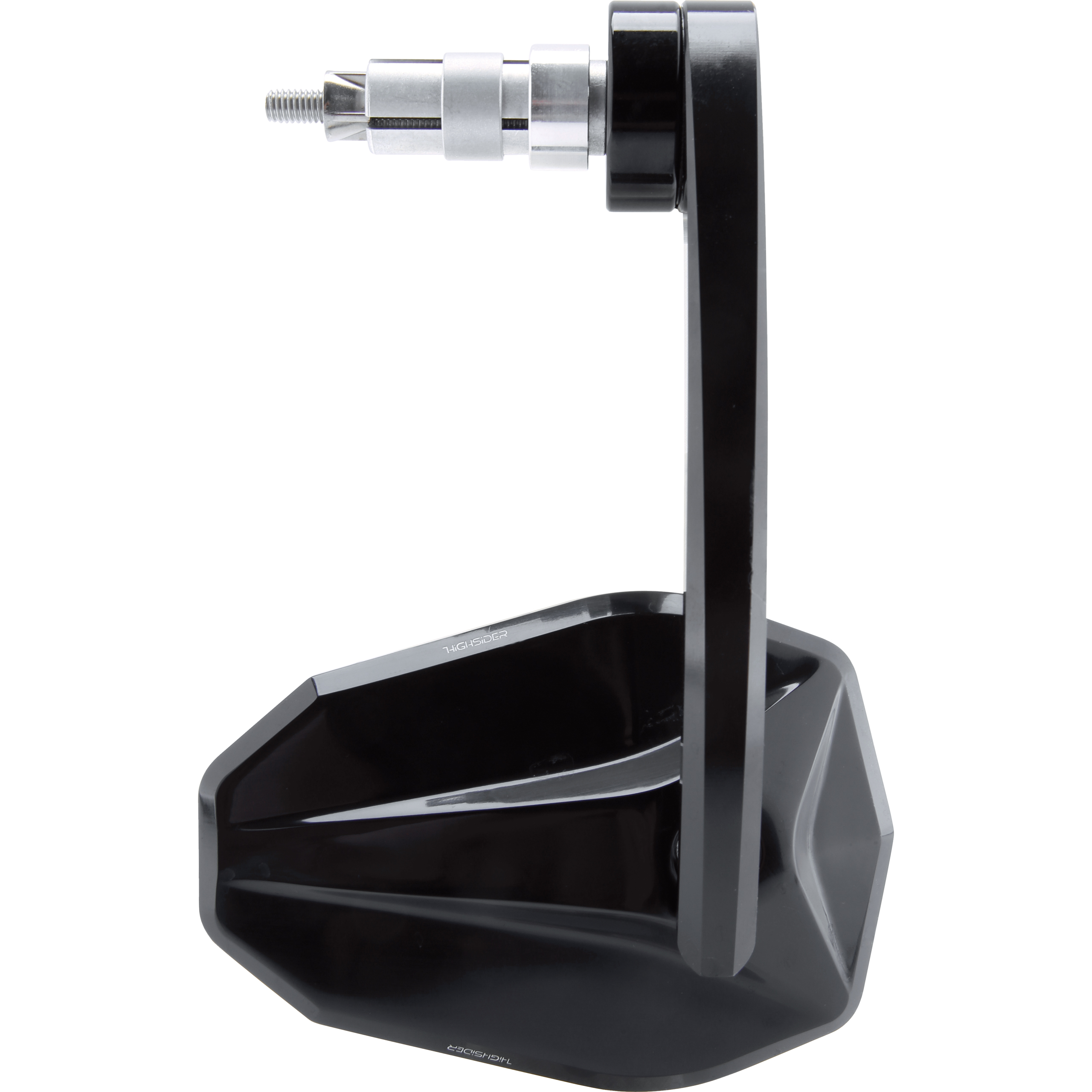 Highsider-Lenkerendenspiegel für 12-22mm Victory EVO Alu schwarz-5699991112004500