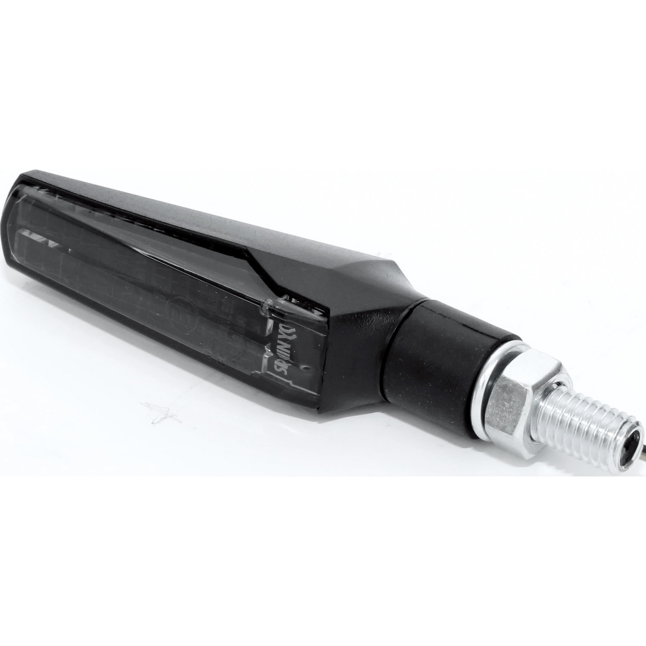 HIGHSIDER smart LED Blinker-/Positionslichtpaar Fineline M8 schwarz, getönt - Motorradteile & Ersatzteile - Beleuchtung