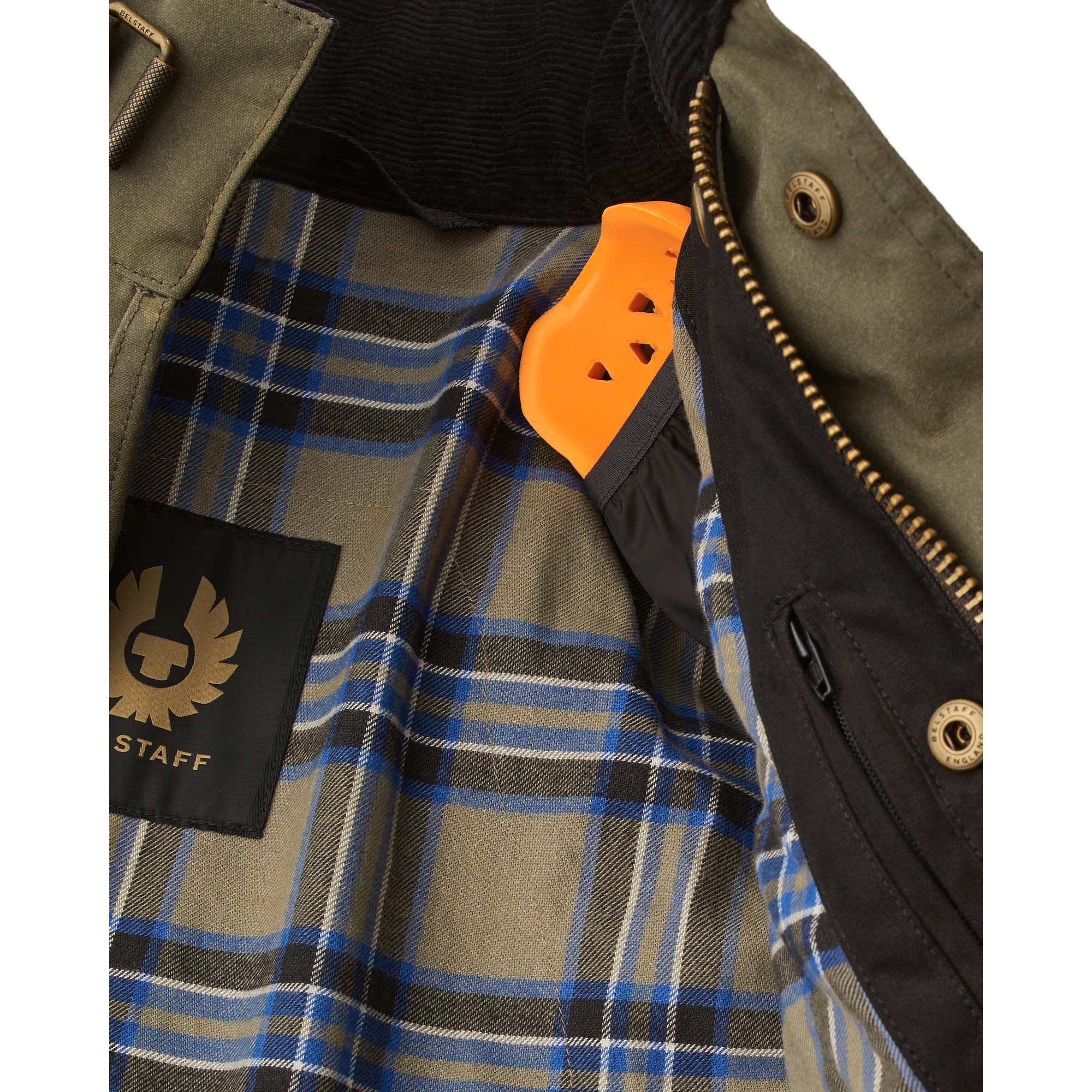 Belstaff-Trialmaster Motorradjacke olivgrün-0000563003050