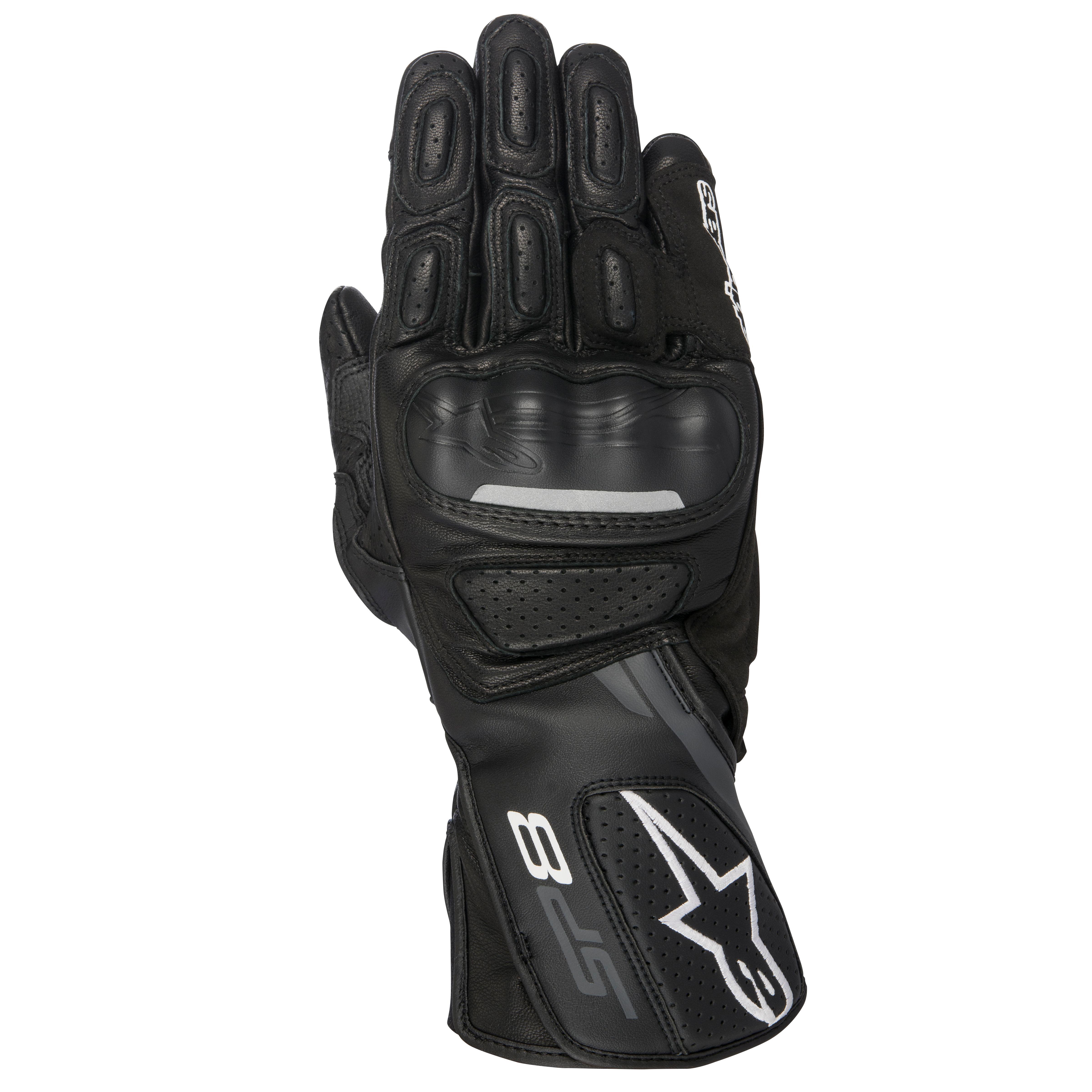 Alpinestars-SP-8 V2 Handschuh schwarz/grau XL-3107411007007011