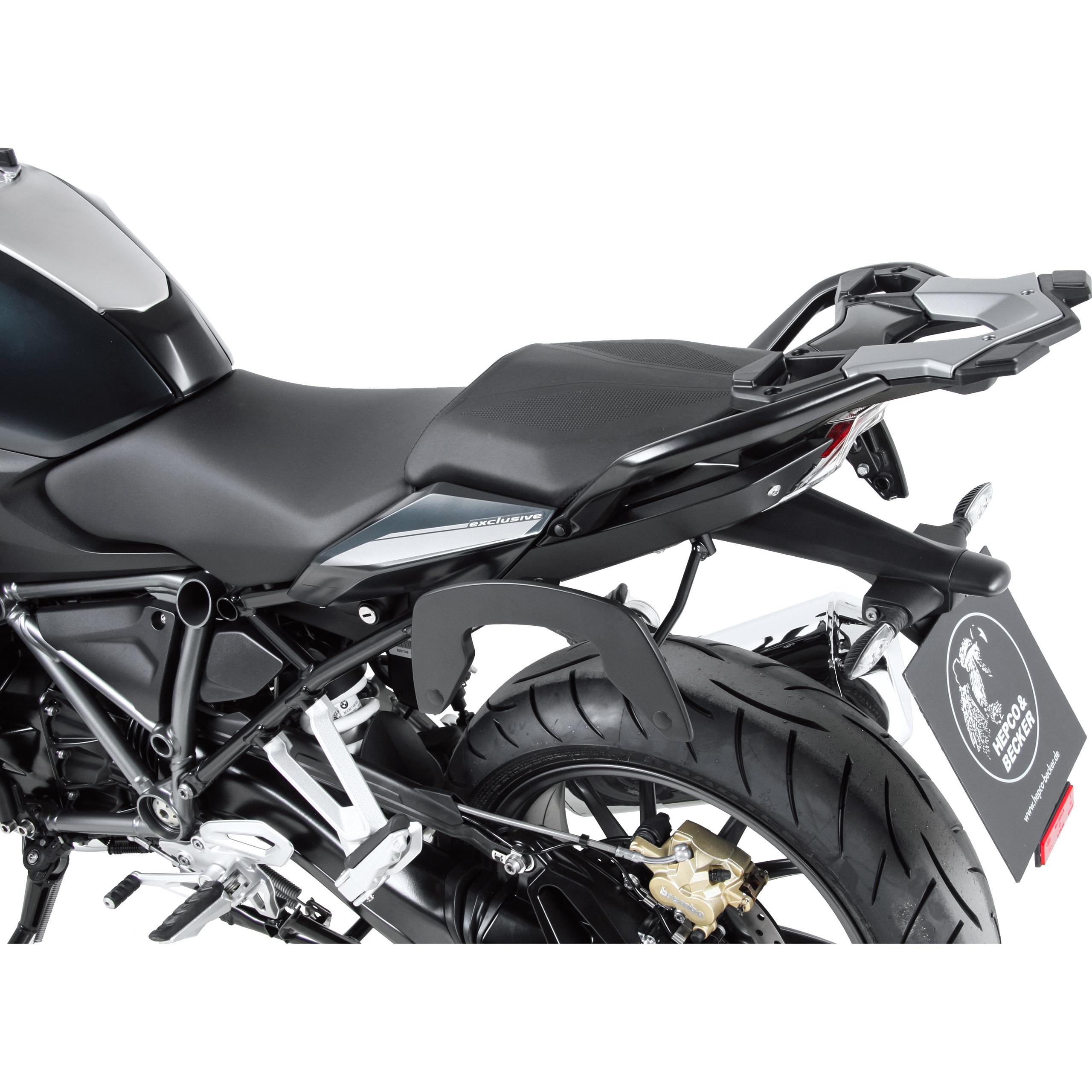 Hepco & Becker C-Bow Seitentaschenhalter schwarz für BMW R 1250 RS - Motorradzubehör - Motorradgepäck