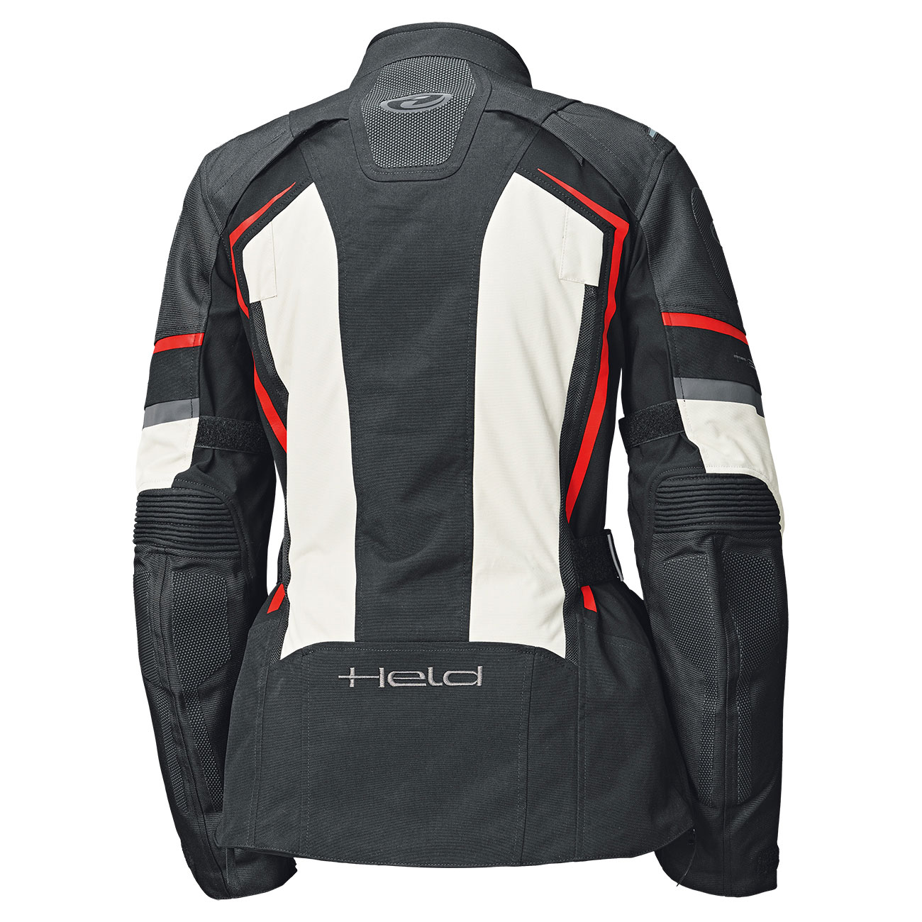 Held-Karakum Top Damen Textiljacke grau/schwarz XL-0002030999058011
