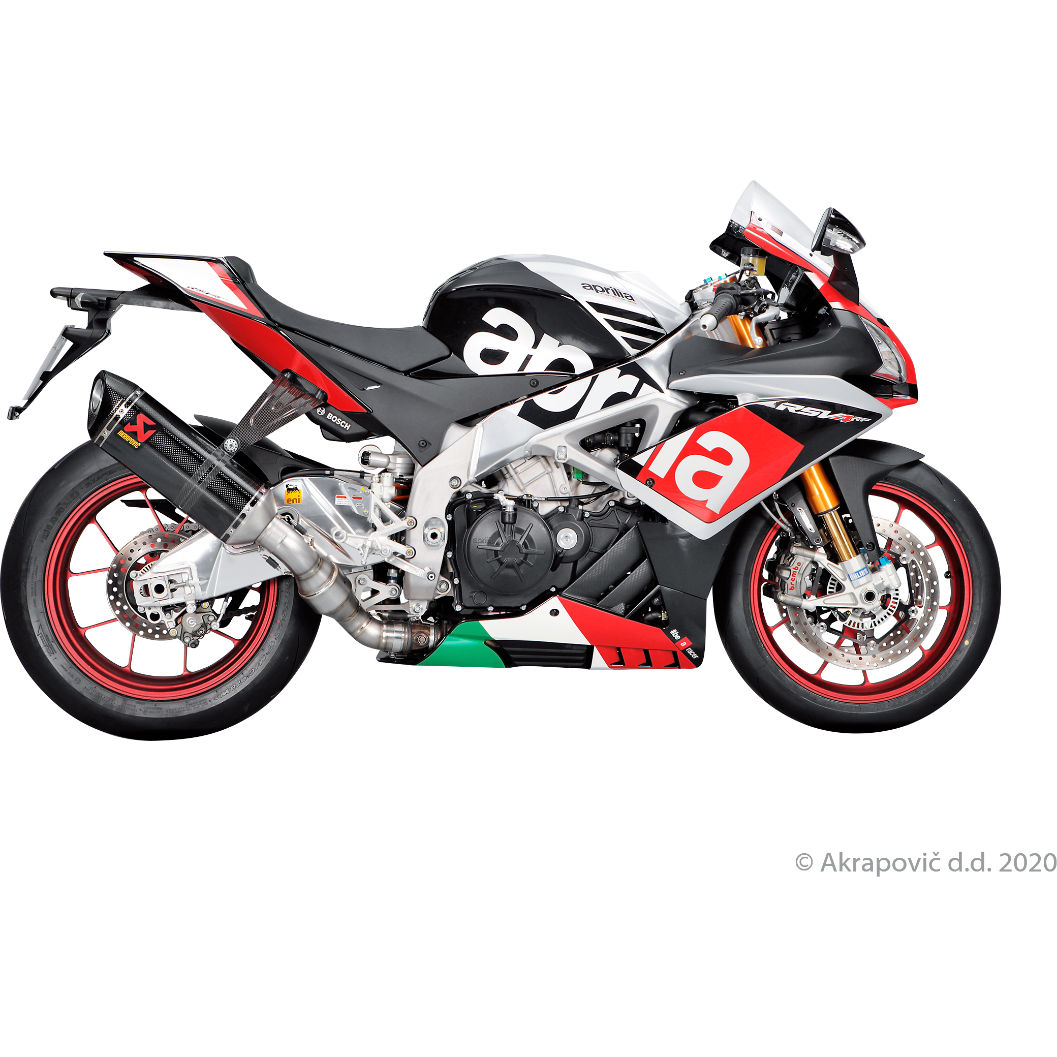 Akrapovic-Auspuffhalter Carbon-5737971000999000