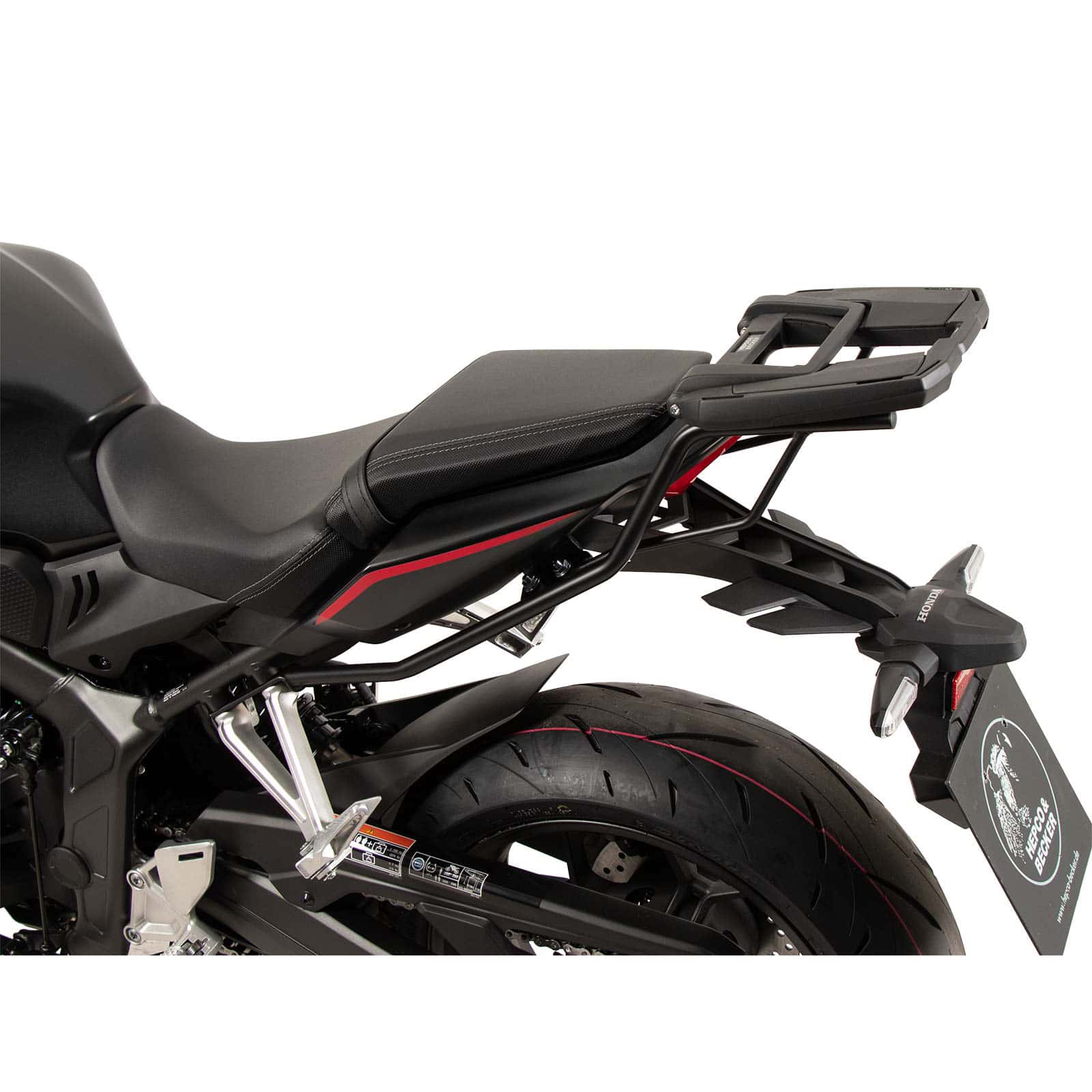 Hepco & Becker Gepäckträger Easyrack schwarz für Honda CBR 650 R 2024- - Motorradzubehör - Motorradgepäck