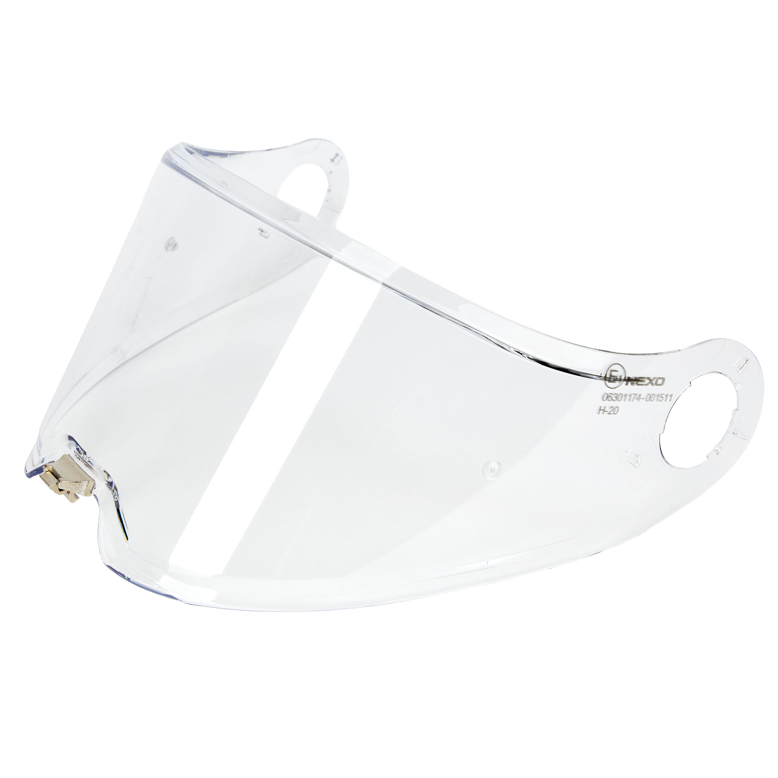 Nexo-Visier Pinlock vorb. Klapphelm Enduro klar-0001485999080000