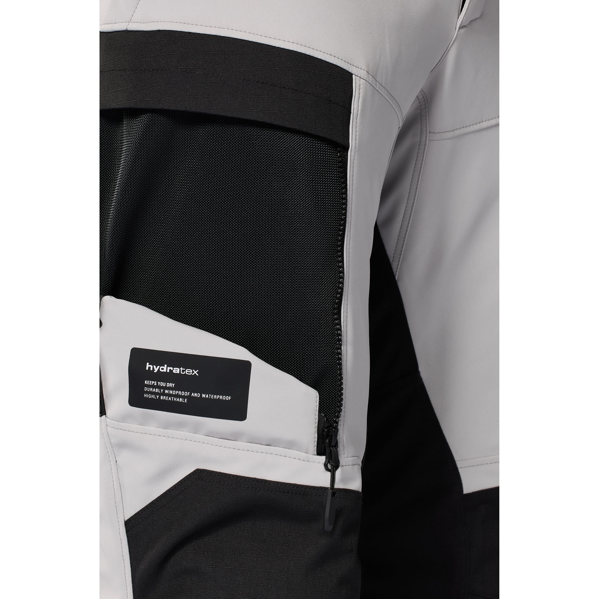 REV'IT!-Offtrack 3 H2O Hose silber/schwarz XL (kurz)-0002099003089051