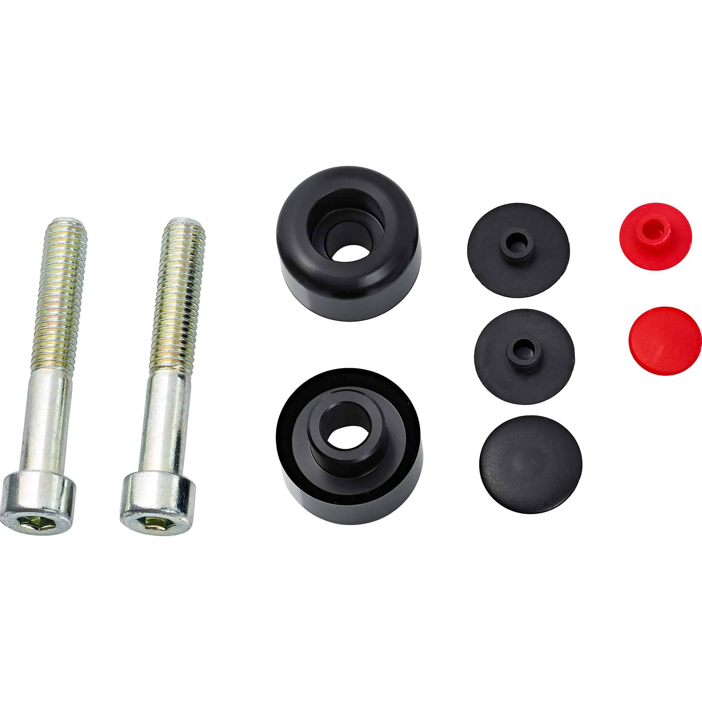 Kern-Stabi Sturzpadaufsatzpaar für Aufnahmerollen M8 - Motorradteile & Ersatzteile - Anbauteile