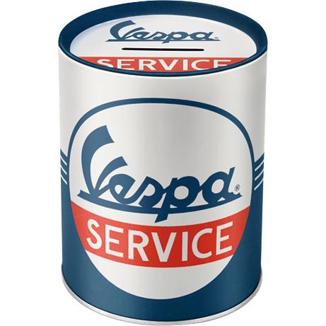 Nostalgic-Art Spardose "Vespa - Service" - Motorradzubehör - Geschenkideen