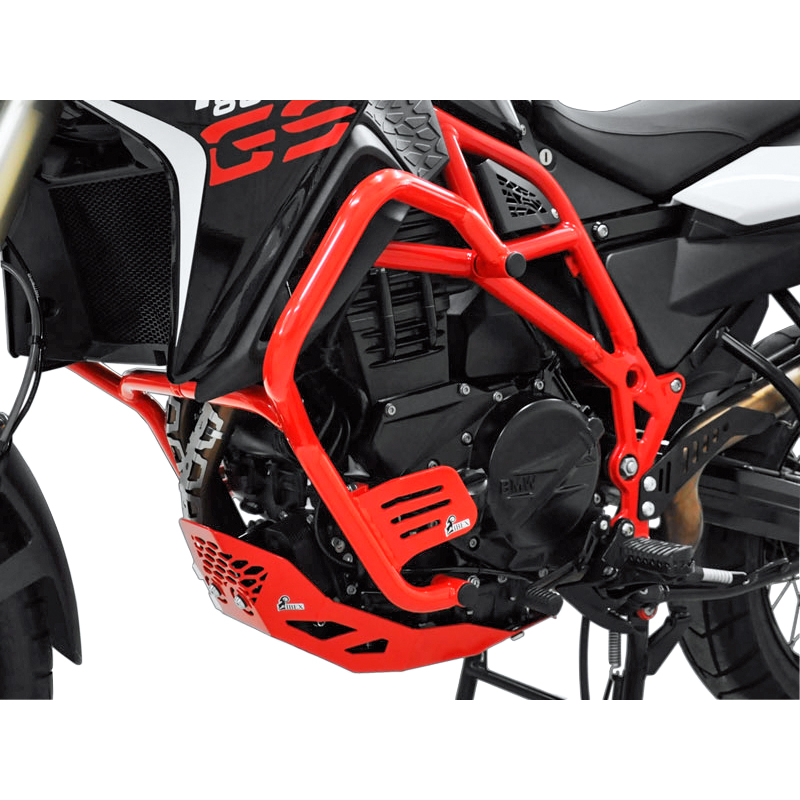 Zieger Sturzbügel rot für BMW F 700/800 GS 2015-2017 - Motorradteile & Ersatzteile - Anbauteile