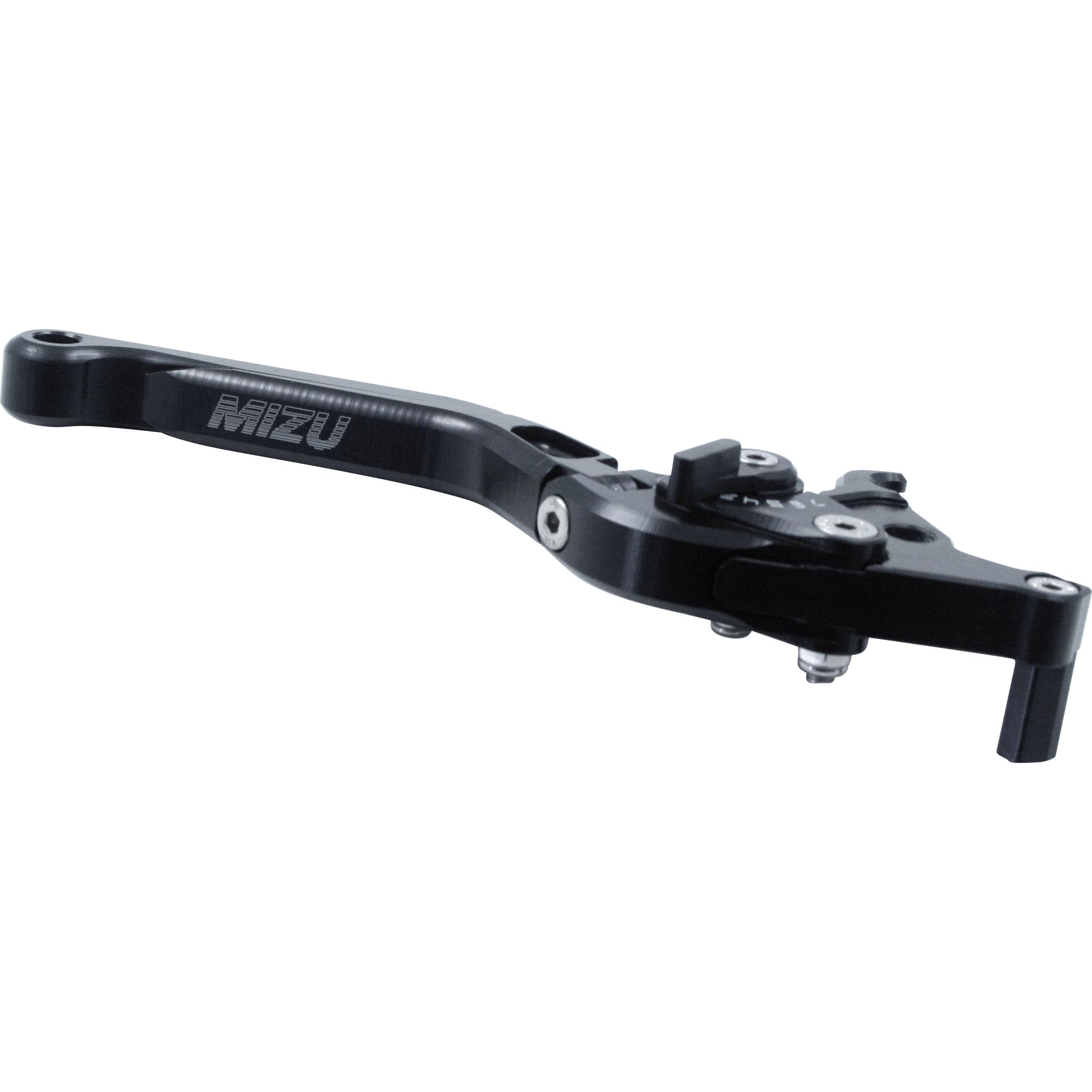 Mizu Bremshebel einstellbar/klappbar GP Alu KTR3 schwarz - Motorradteile & Ersatzteile - Lenker, Griffe & Hebel