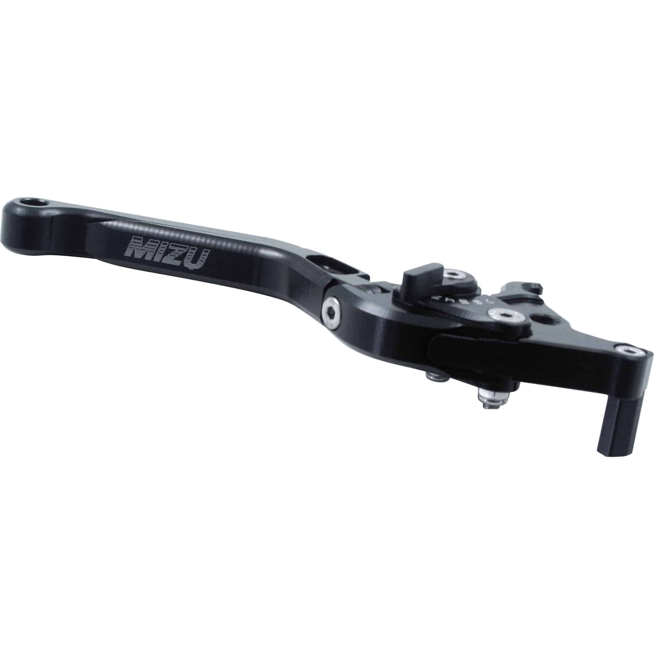 Mizu Bremshebel einstellbar/klappbar GP Alu KTR3 schwarz - Motorradteile & Ersatzteile - Lenker, Griffe & Hebel